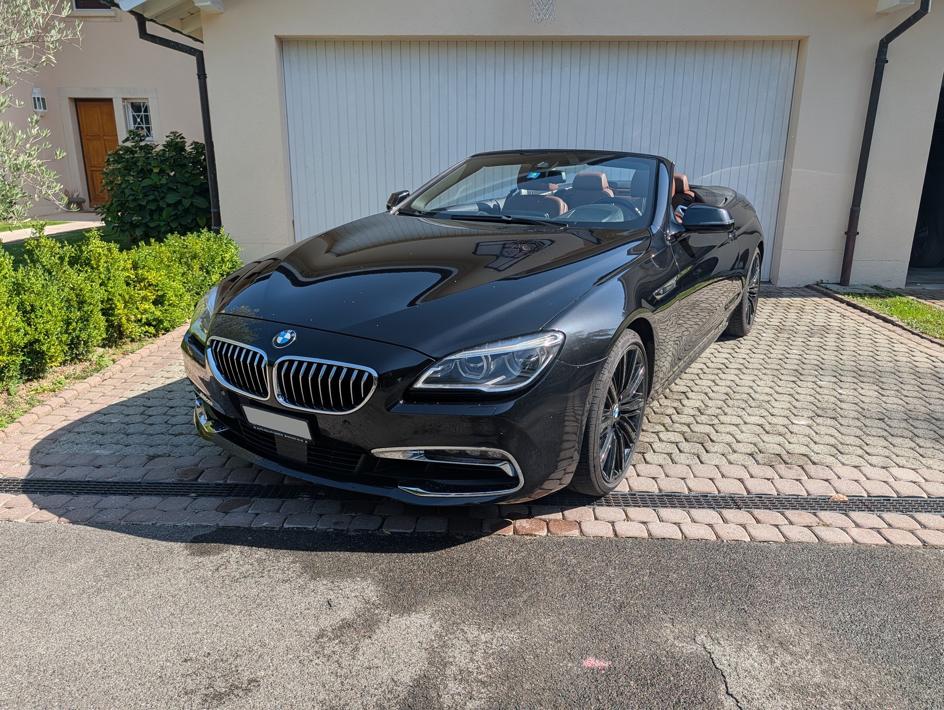 BMW 640i xDrive Cabrio, Harman & Kardon, Android Auto, Head up display, Soft close, Camera 360