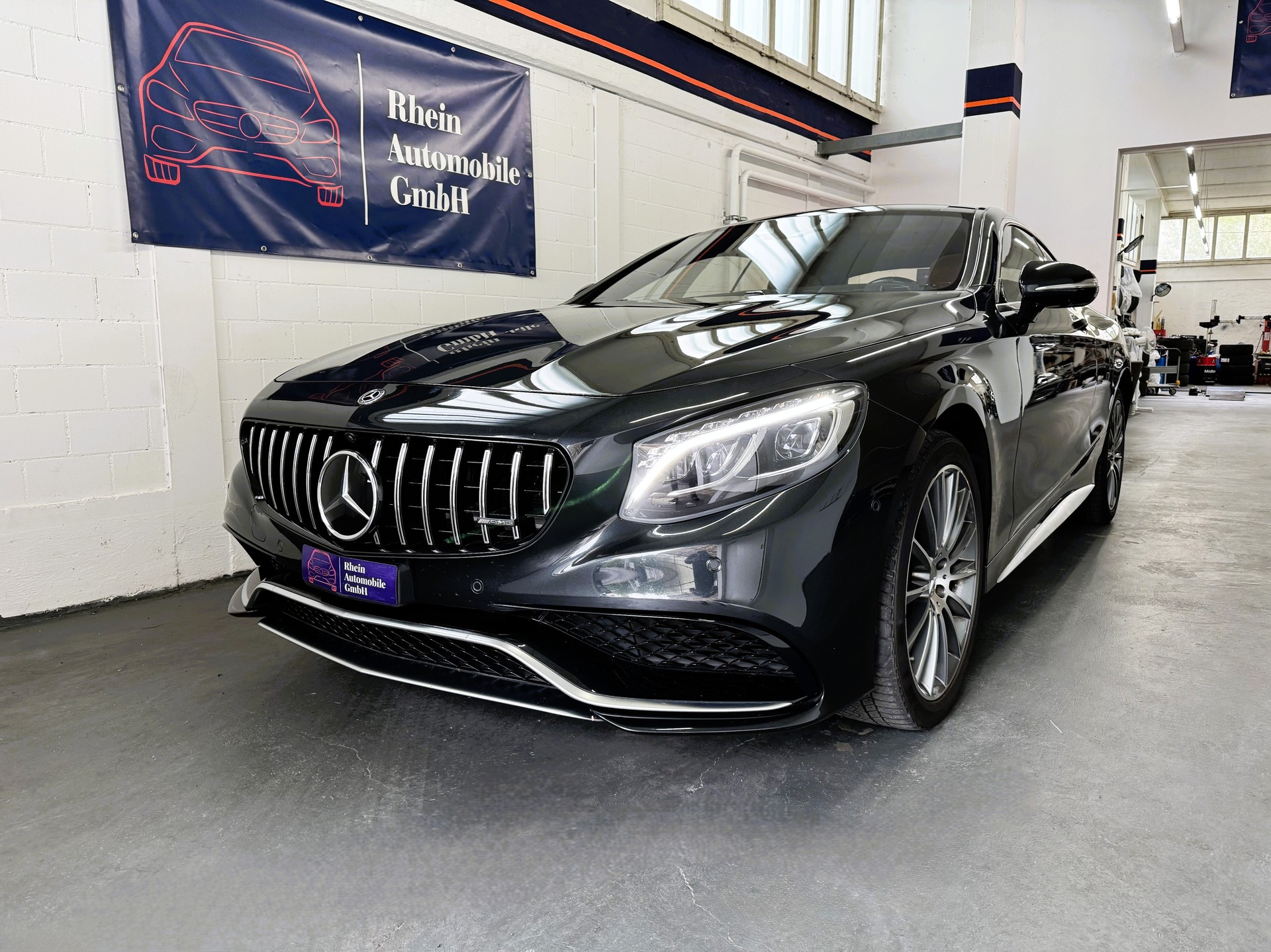 MERCEDES-BENZ S 63 AMG Coupé 4Matic Speedshift MCT