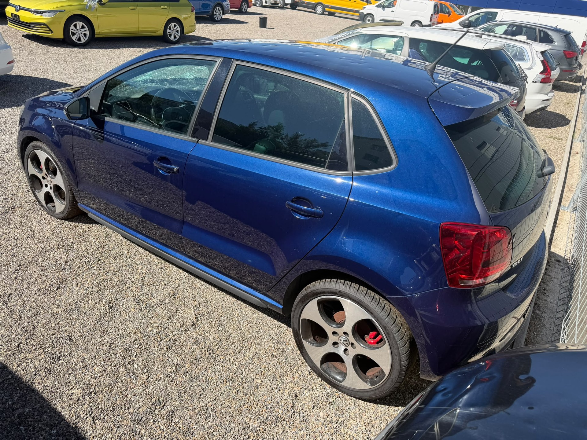 VW Polo 1.4 TSI GTI DSG-showroom-element-1