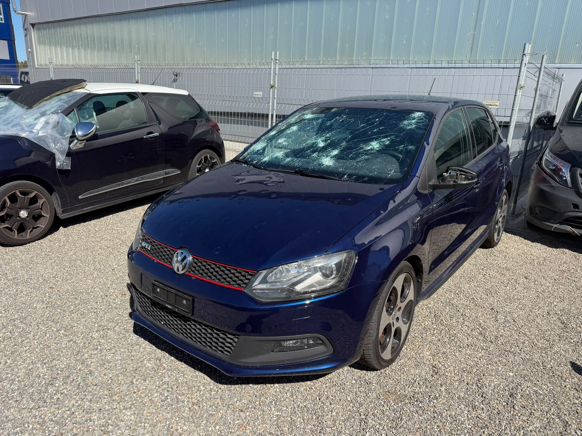 VW Polo 1.4 TSI GTI DSG