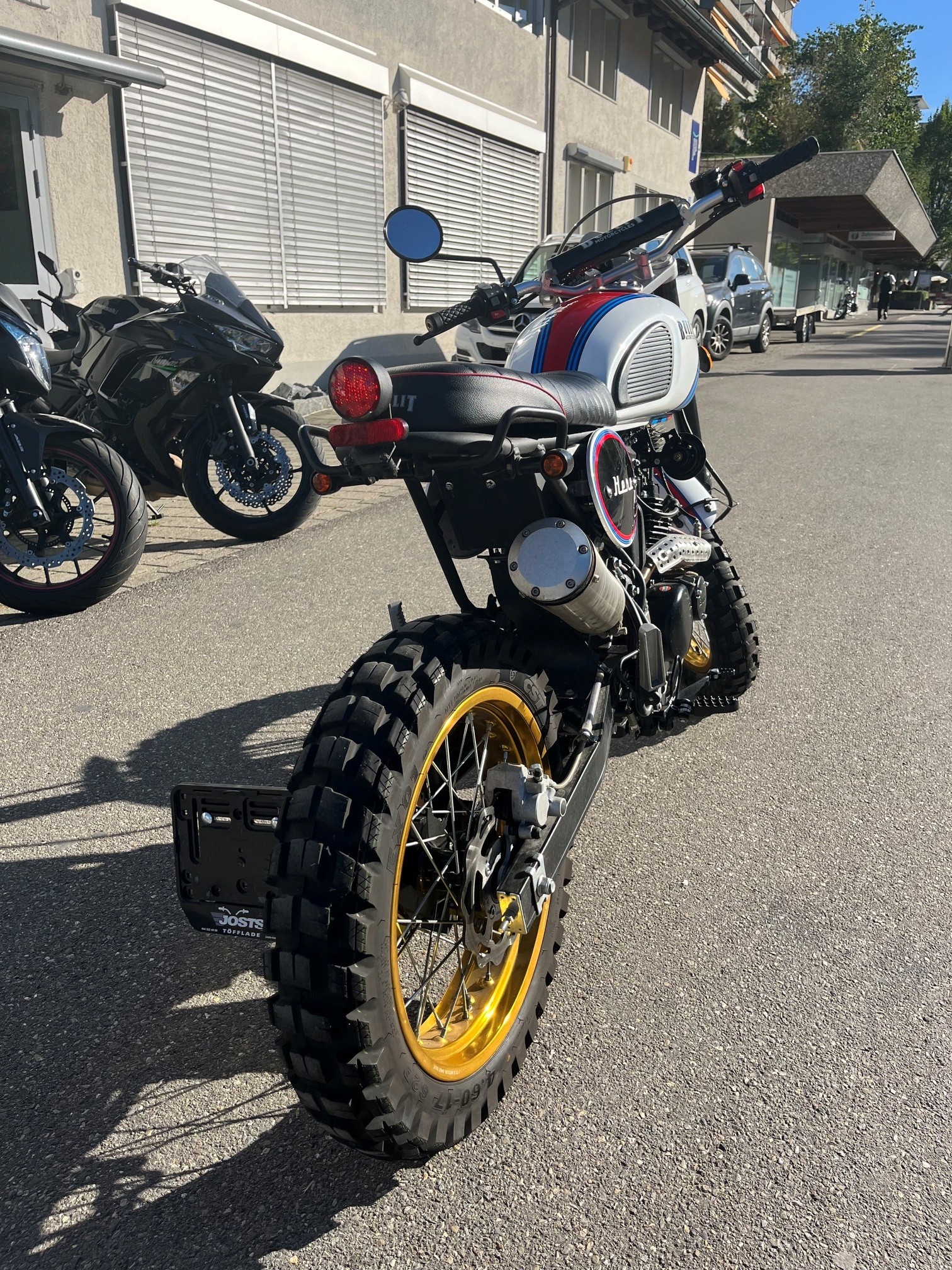 BULLIT Hero 125 - GRATIS LIEFERUNG*-image-3