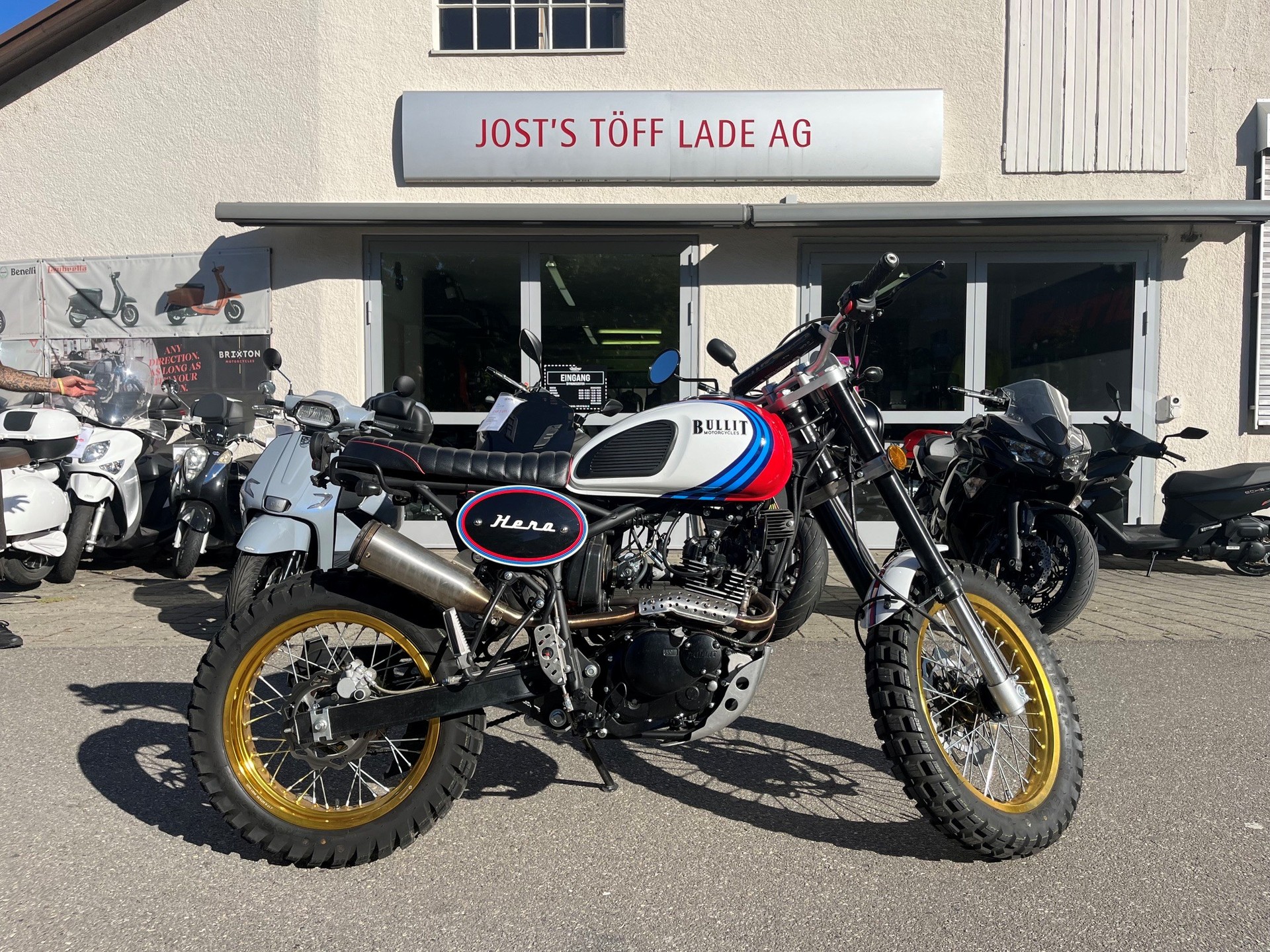 BULLIT Hero 125 - GRATIS LIEFERUNG*-image-0