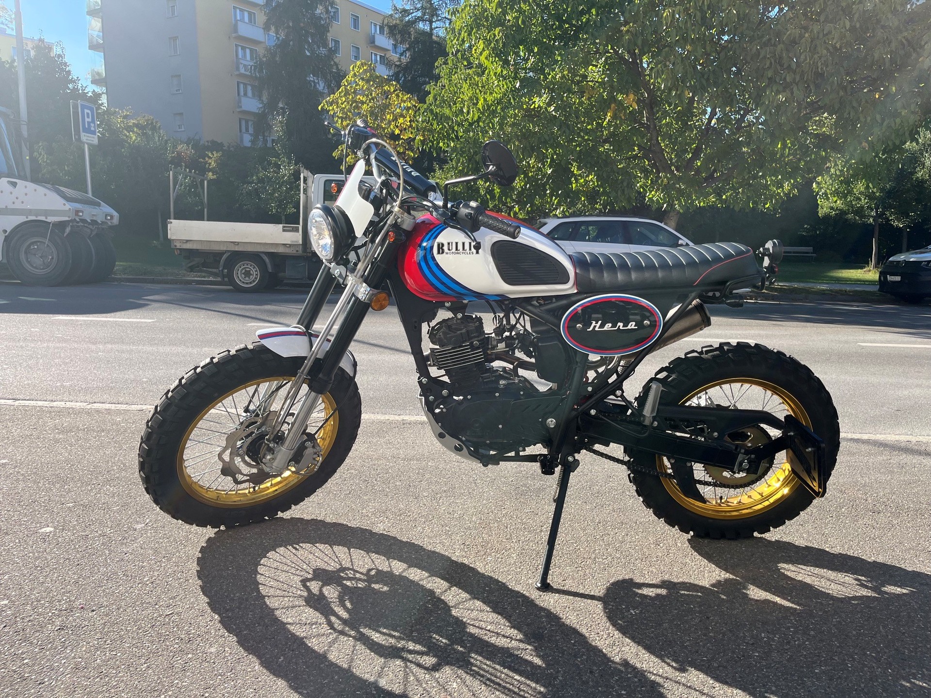BULLIT Hero 125 - GRATIS LIEFERUNG*-image-1