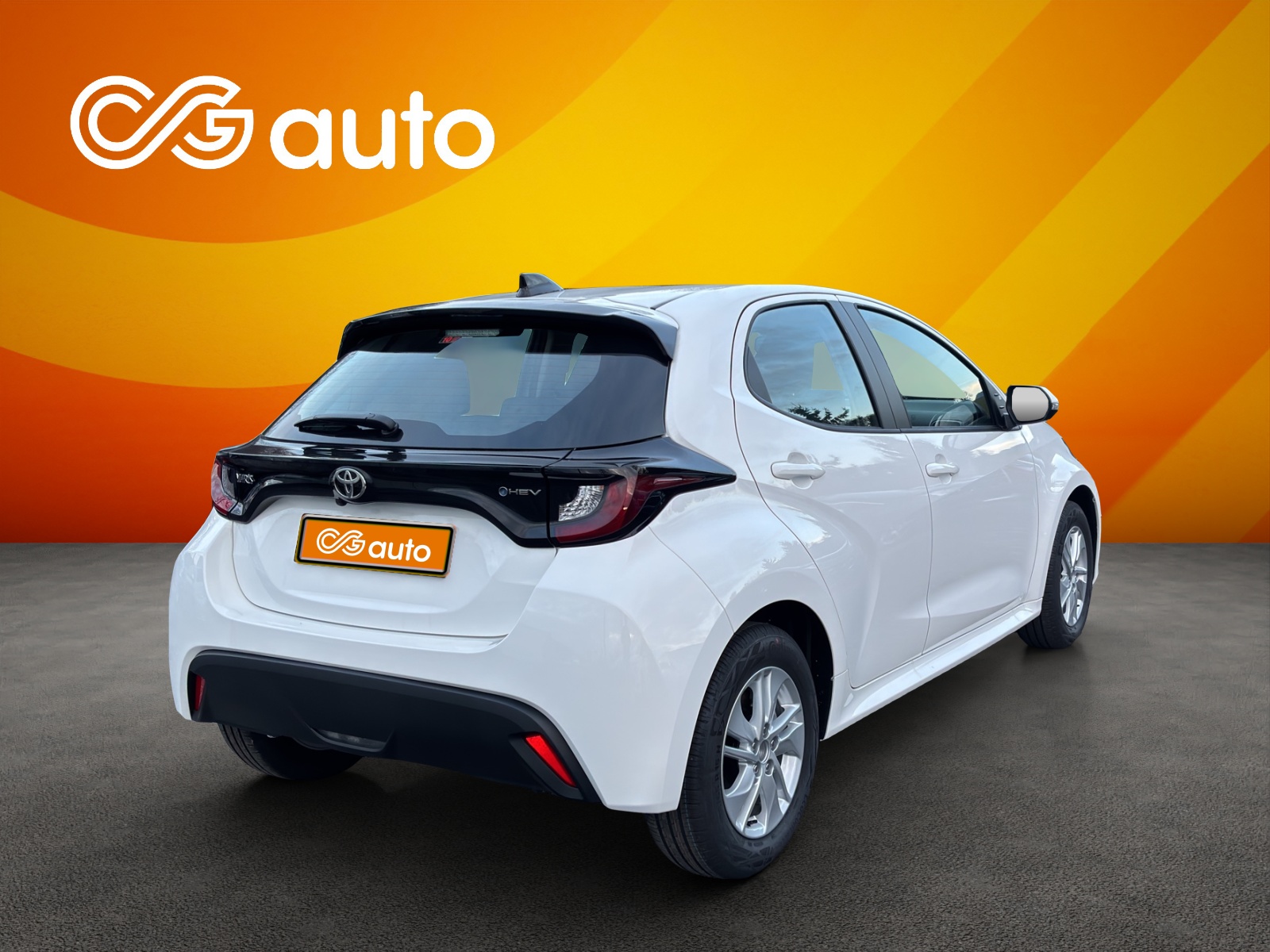 TOYOTA Yaris 1.5 Comfort e-CVT-image-6