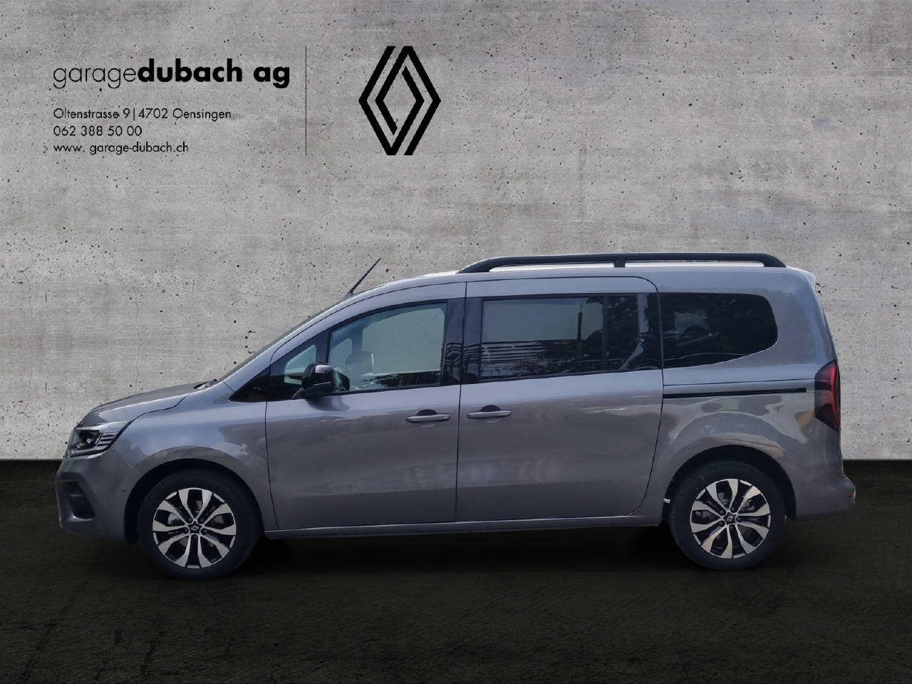 RENAULT Grand Kangoo techno 1.3 TCe 130 PF EDC