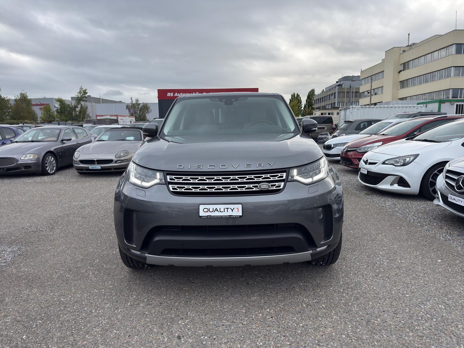 LAND ROVER Discovery 3.0 TDV6 HSE-showroom-element-1