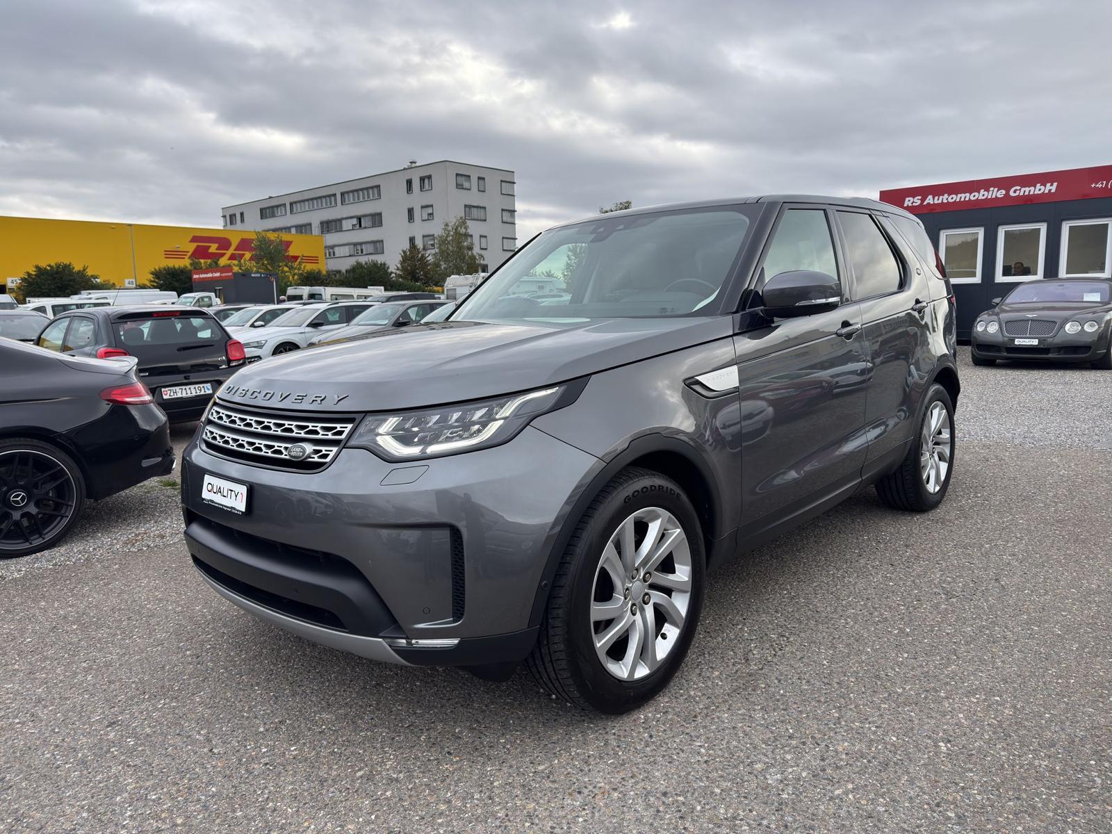 LAND ROVER Discovery 3.0 TDV6 HSE-showroom-element-2