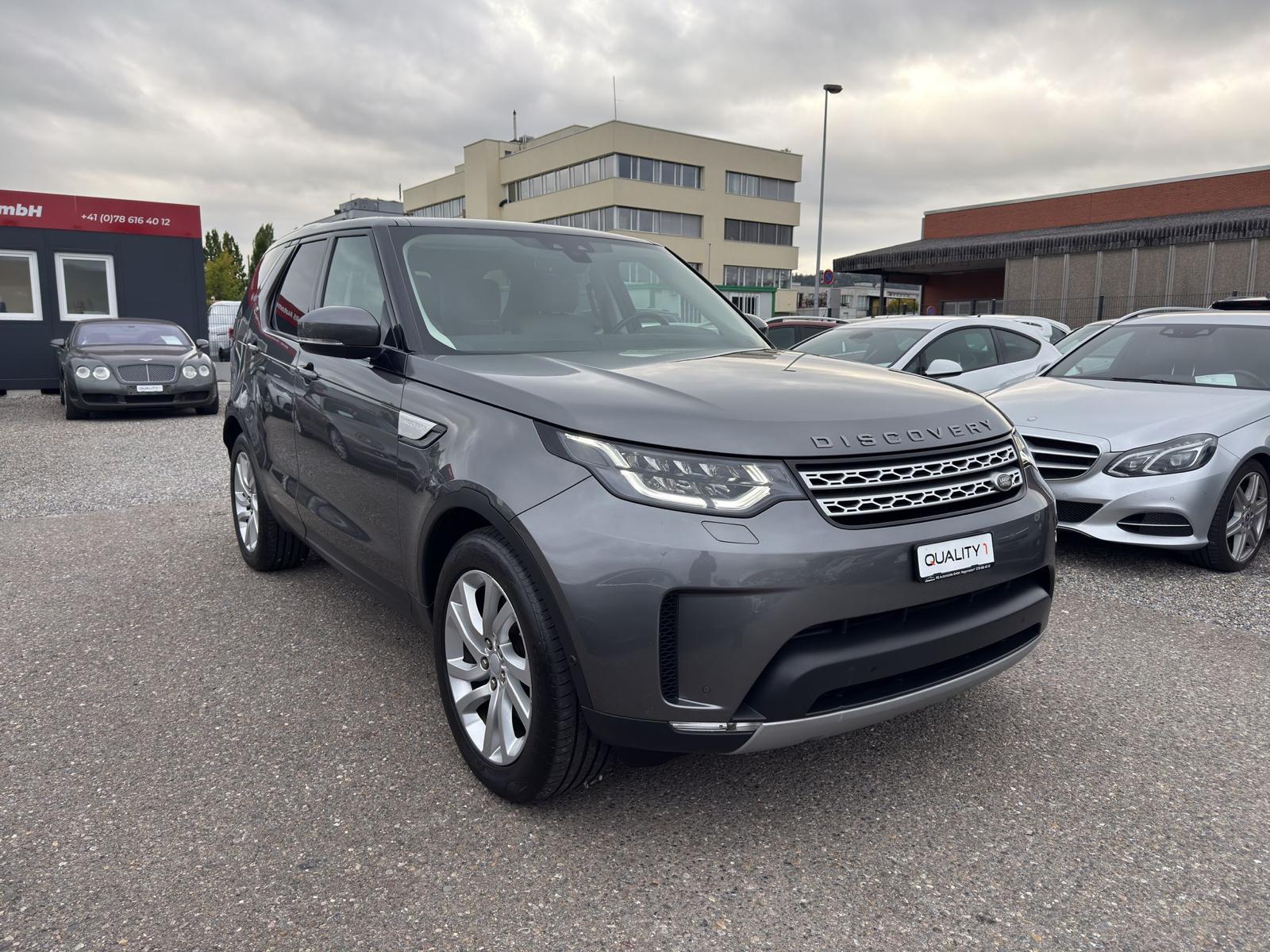 LAND ROVER Discovery 3.0 TDV6 HSE