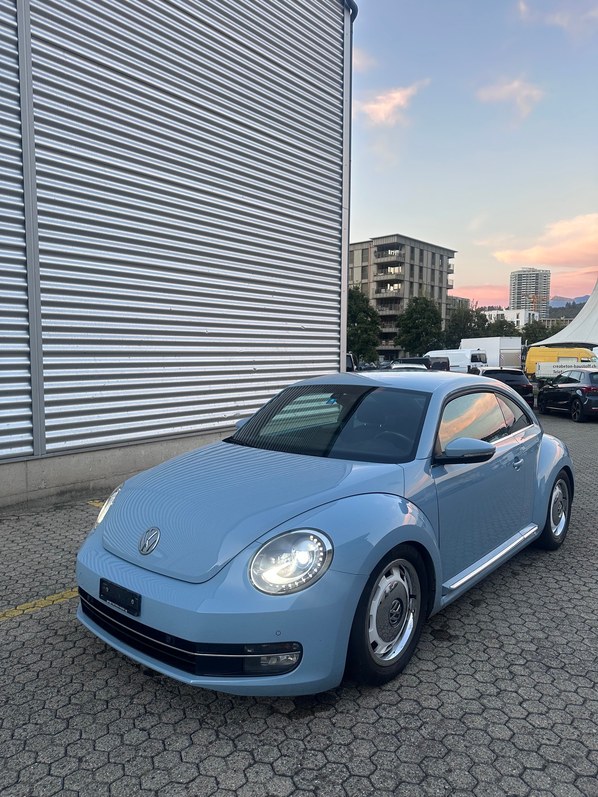 VW Beetle 1.2 TSI Design DSG, Automat, Tempomat, Klima, Sitzheizung, Ab MFK