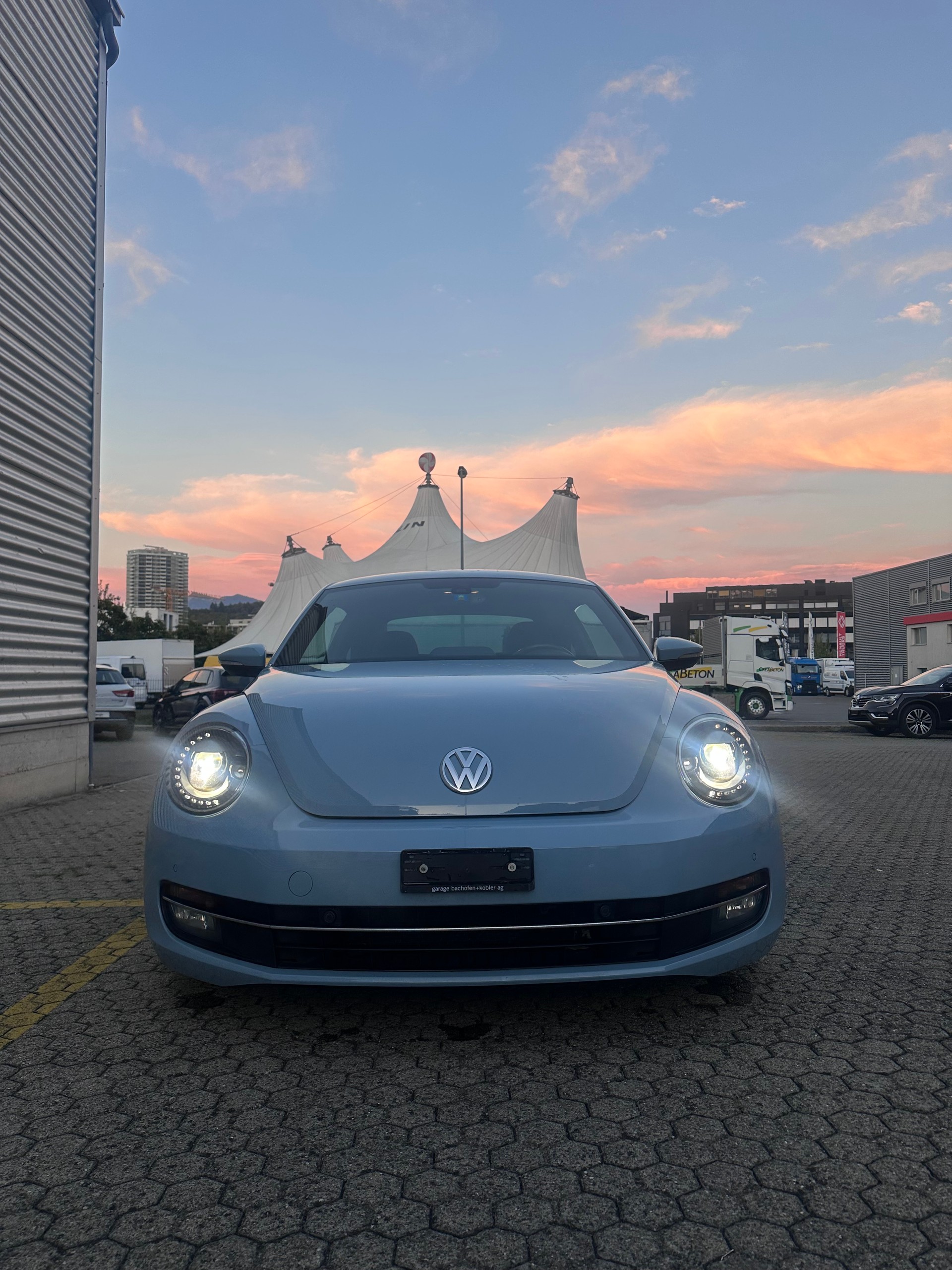 VW Beetle 1.2 TSI Design DSG, Automat, Tempomat, Klima, Sitzheizung, Ab MFK-image-2