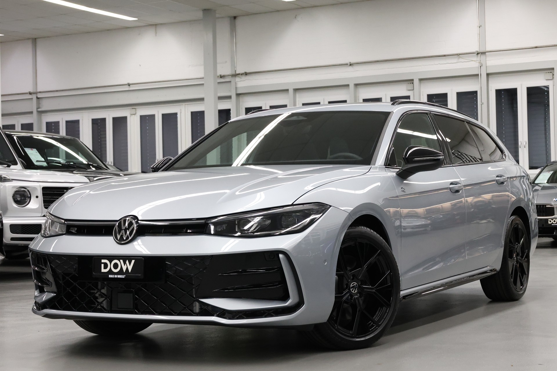 VW Passat Variant 2.0 TDI R-Line DSG 4motion