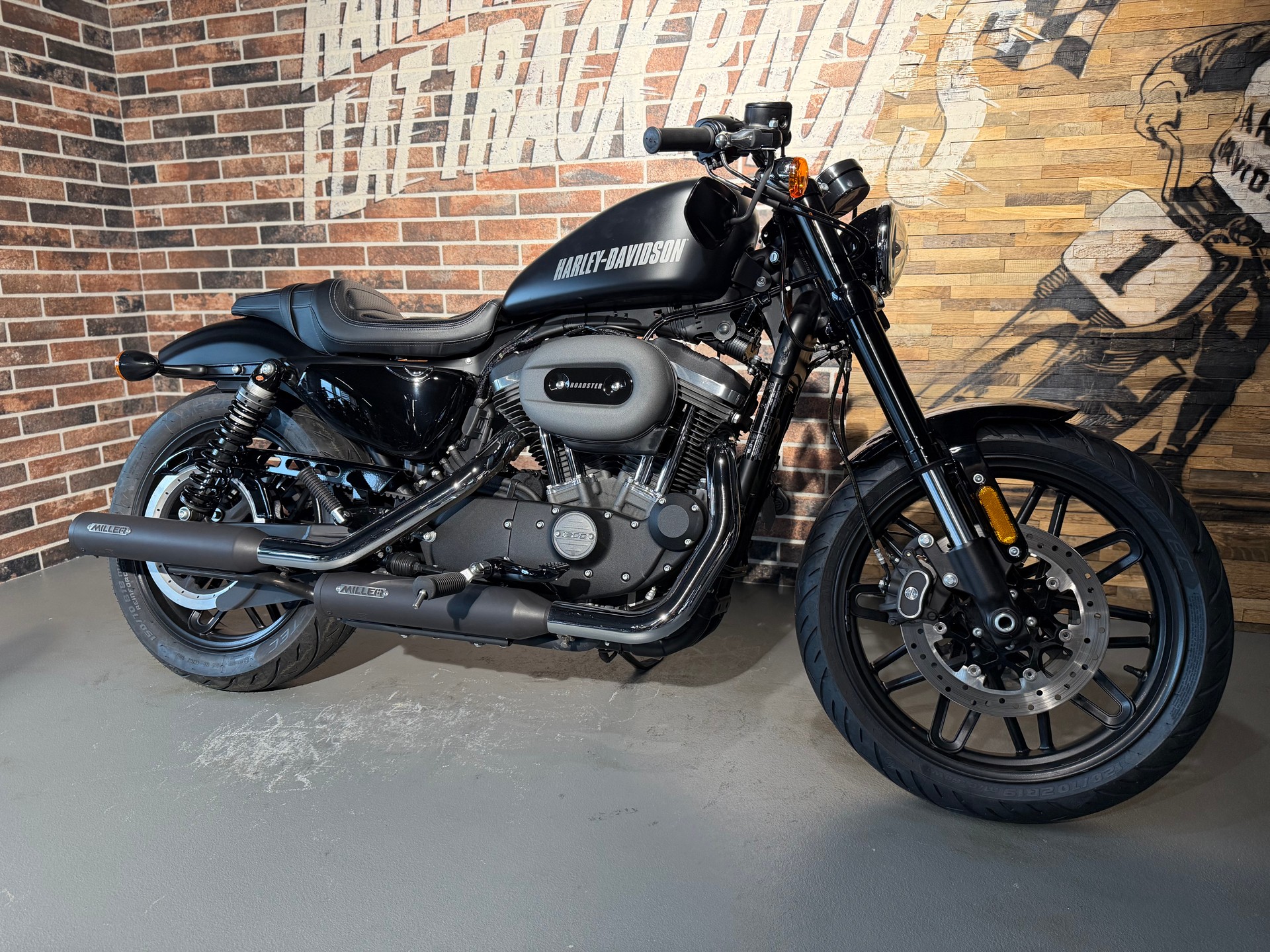 HARLEY-DAVIDSON XL 1200 CX Sportster Roadster ABS (35kw possible)-image-5