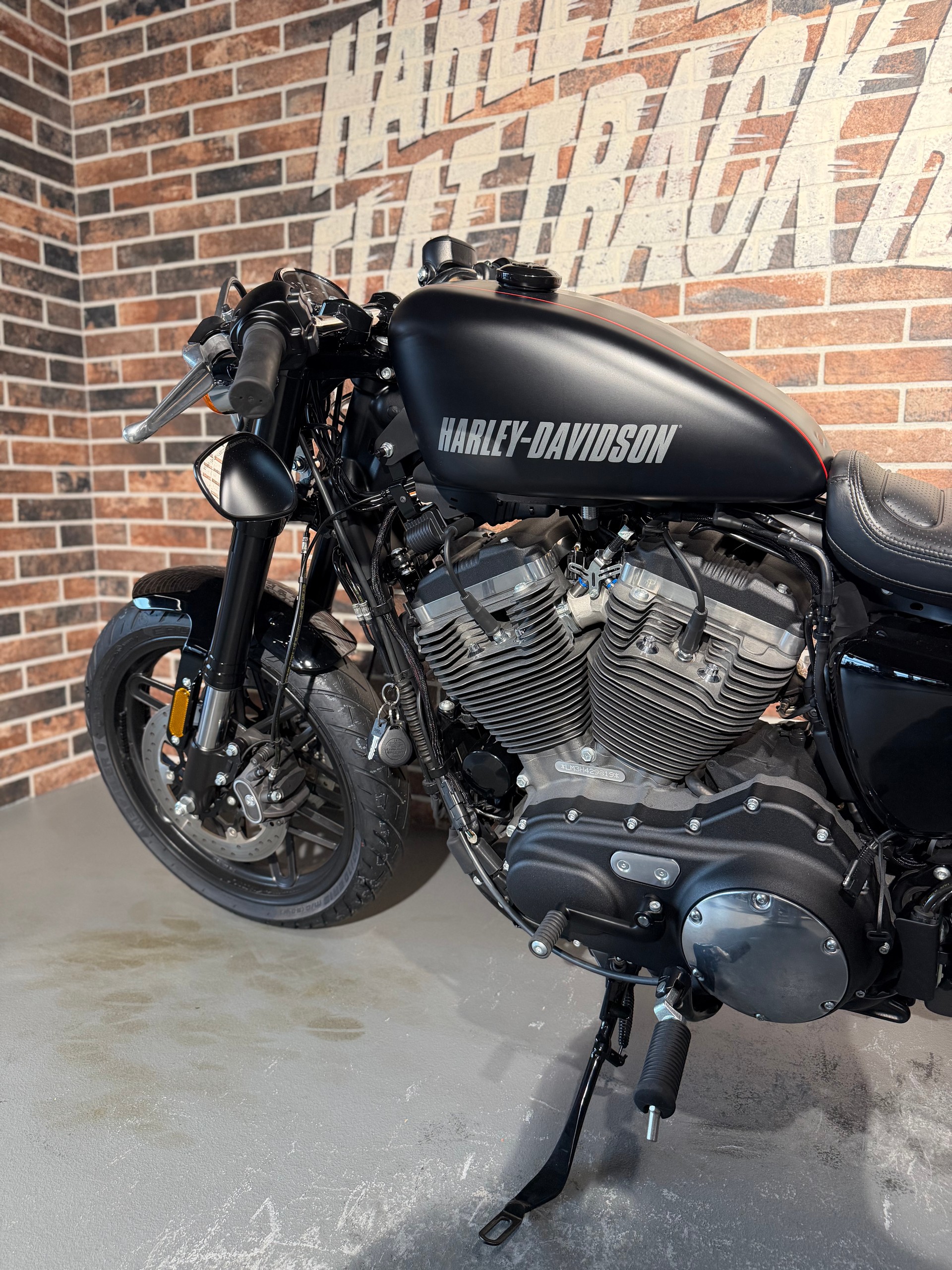 HARLEY-DAVIDSON XL 1200 CX Sportster Roadster ABS (35kw possible)-image-1