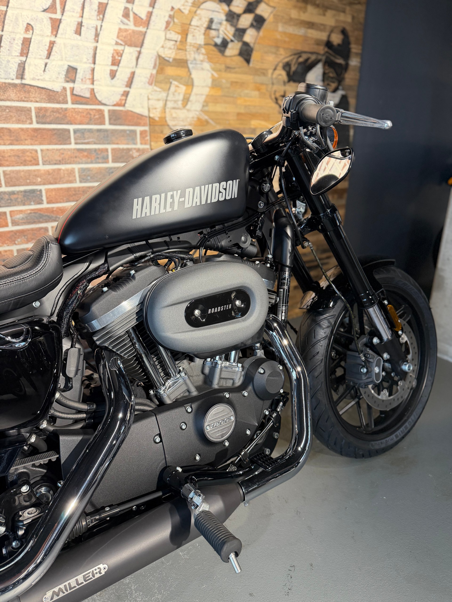 HARLEY-DAVIDSON XL 1200 CX Sportster Roadster ABS (35kw possible)-image-8