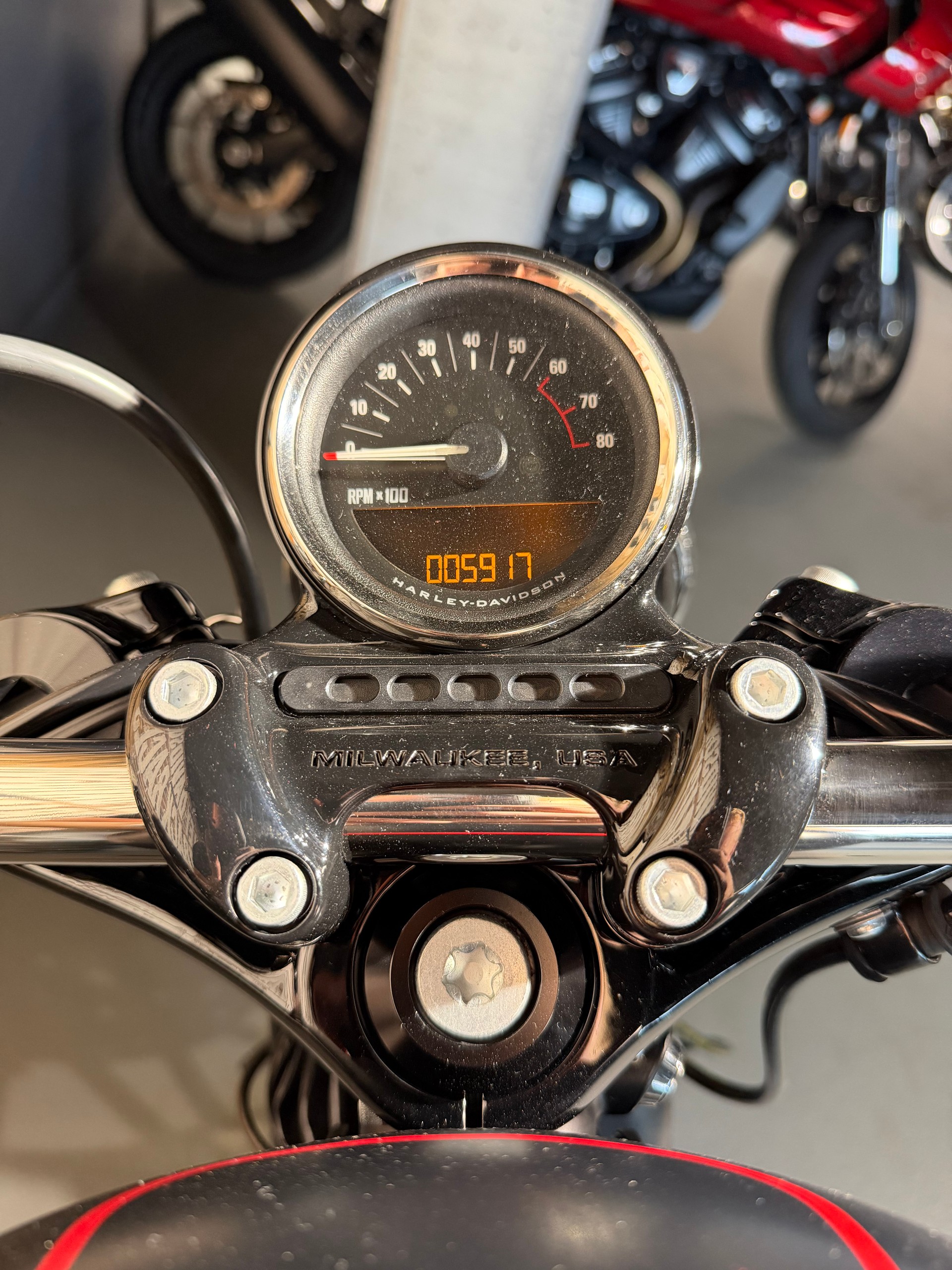 HARLEY-DAVIDSON XL 1200 CX Sportster Roadster ABS (35kw possible)-image-10