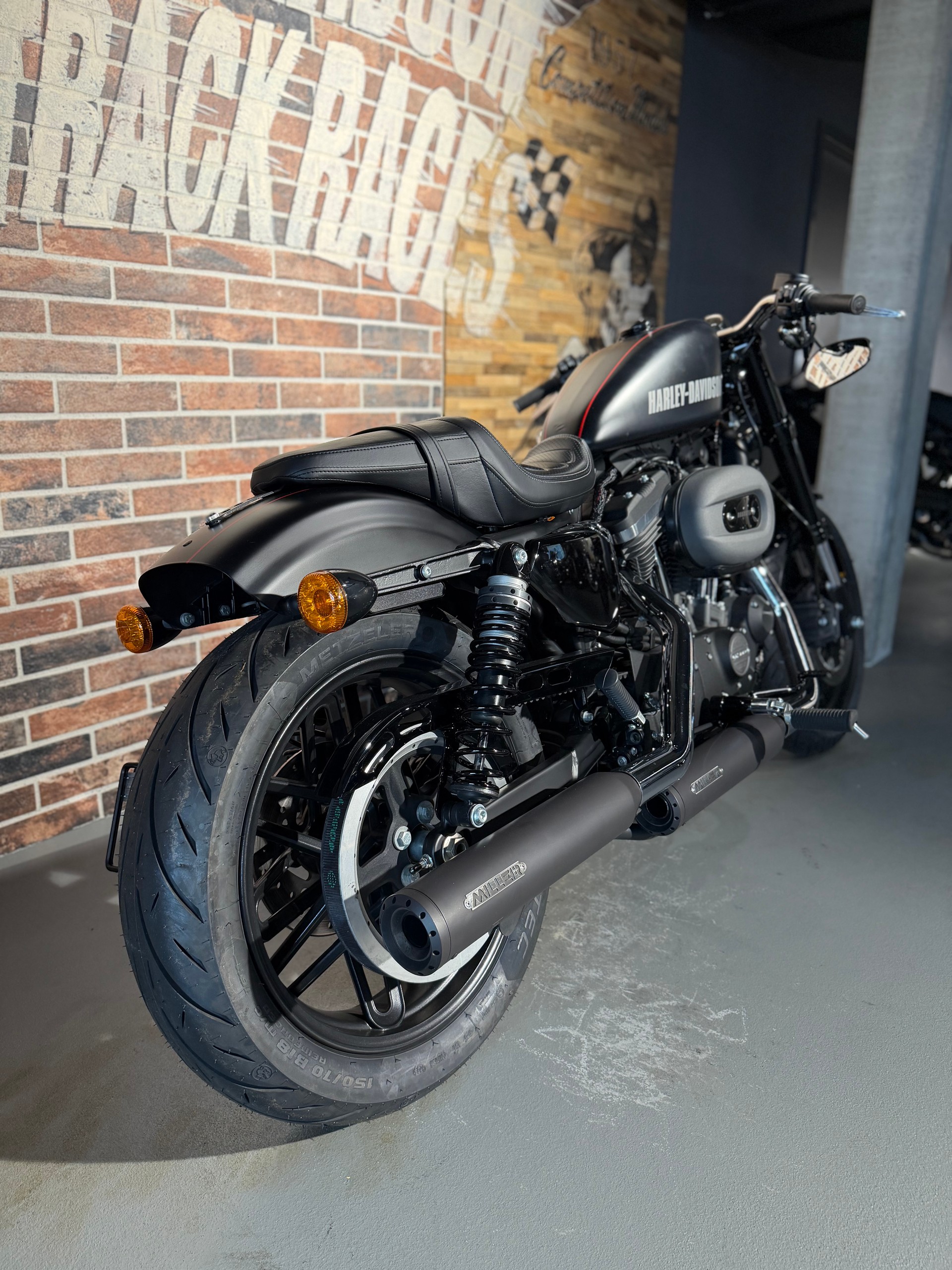 HARLEY-DAVIDSON XL 1200 CX Sportster Roadster ABS (35kw possible)-image-7