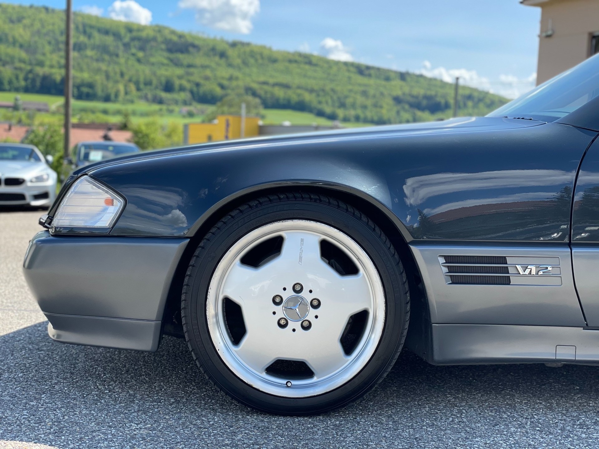 MERCEDES-BENZ SL 600 Automatic I V12 I 394PS I-image-10