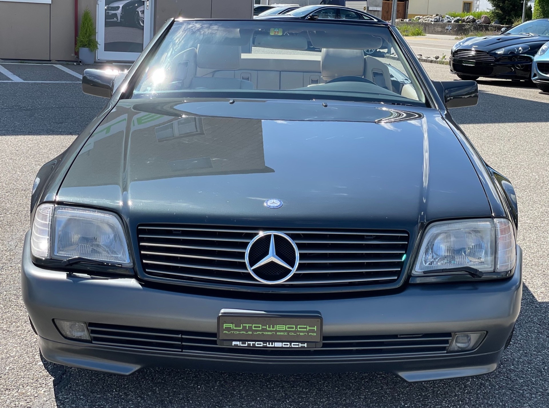 MERCEDES-BENZ SL 600 Automatic I V12 I 394PS I-showroom-element-2