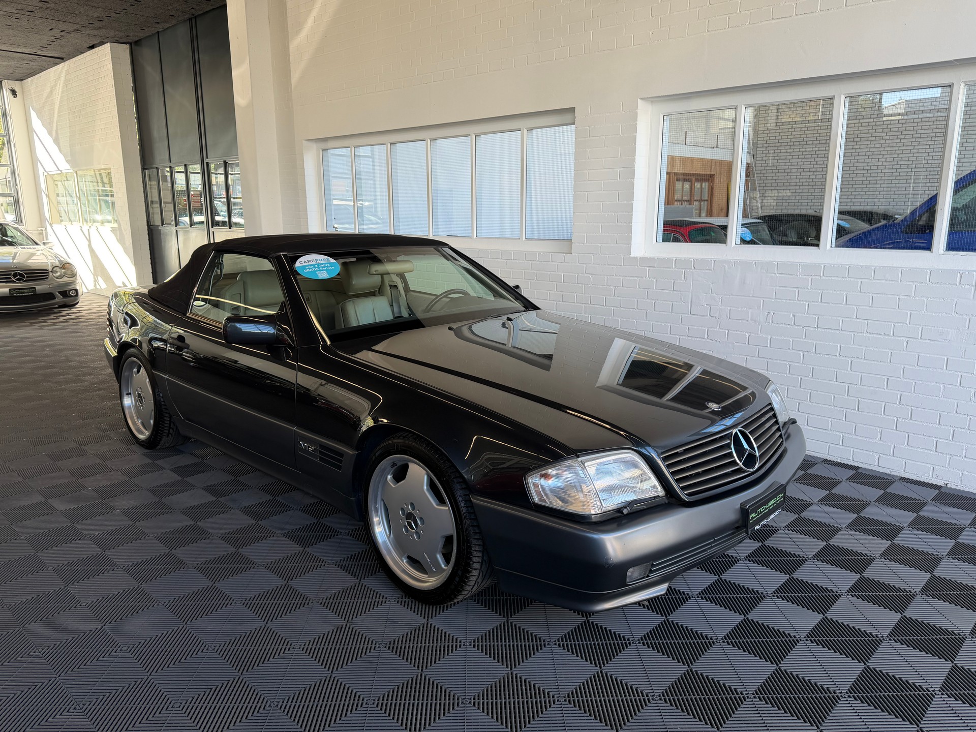 MERCEDES-BENZ SL 600 Automatic I V12 I 394PS I
