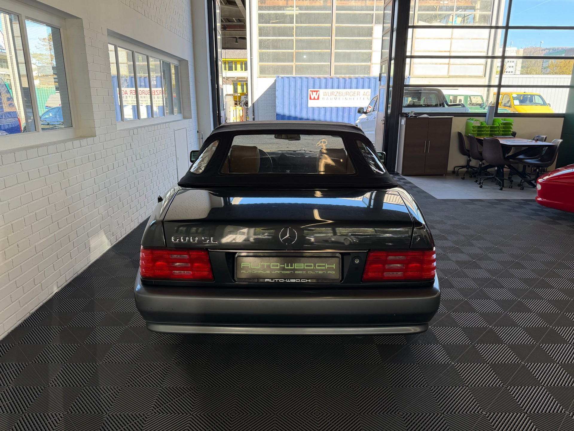 MERCEDES-BENZ SL 600 Automatic I V12 I 394PS I-showroom-element-3