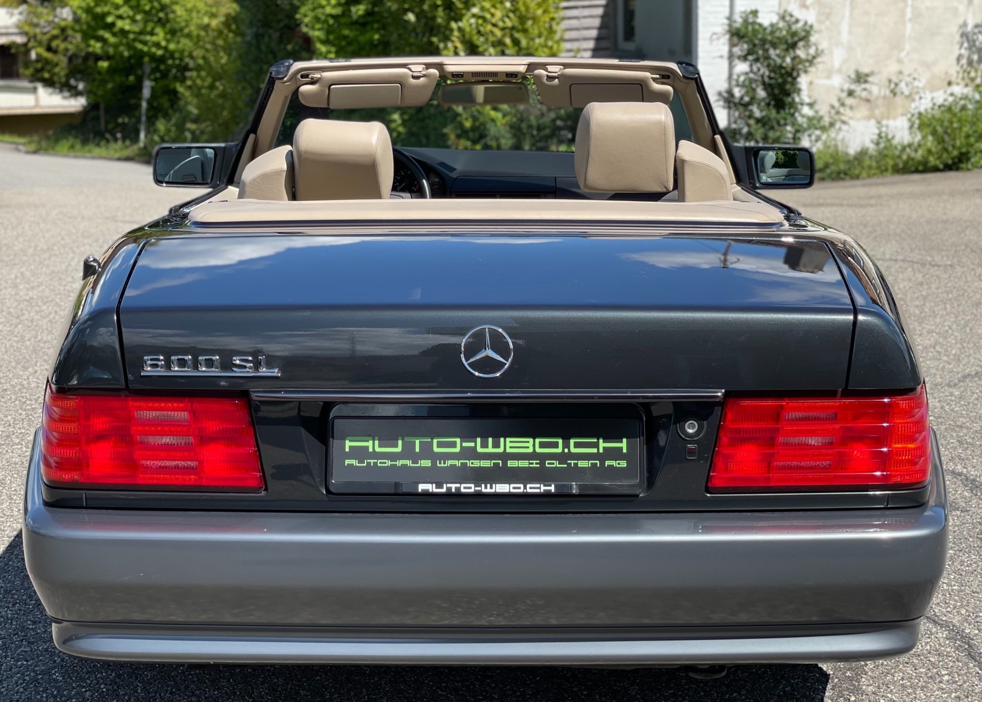 MERCEDES-BENZ SL 600 Automatic I V12 I 394PS I-image-6