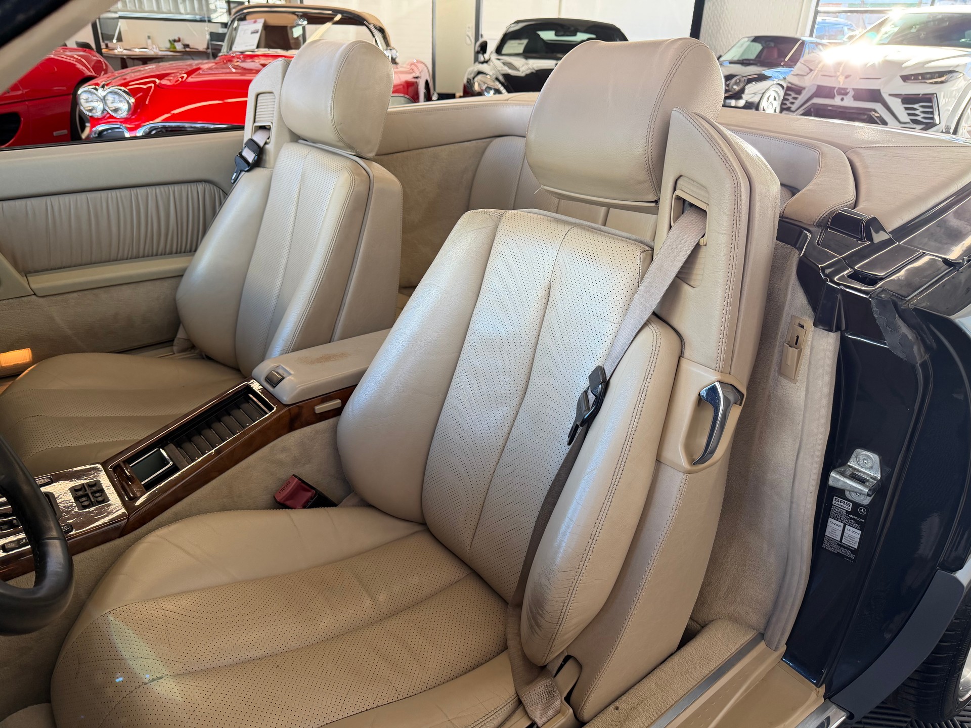 MERCEDES-BENZ SL 600 Automatic I V12 I 394PS I-image-9