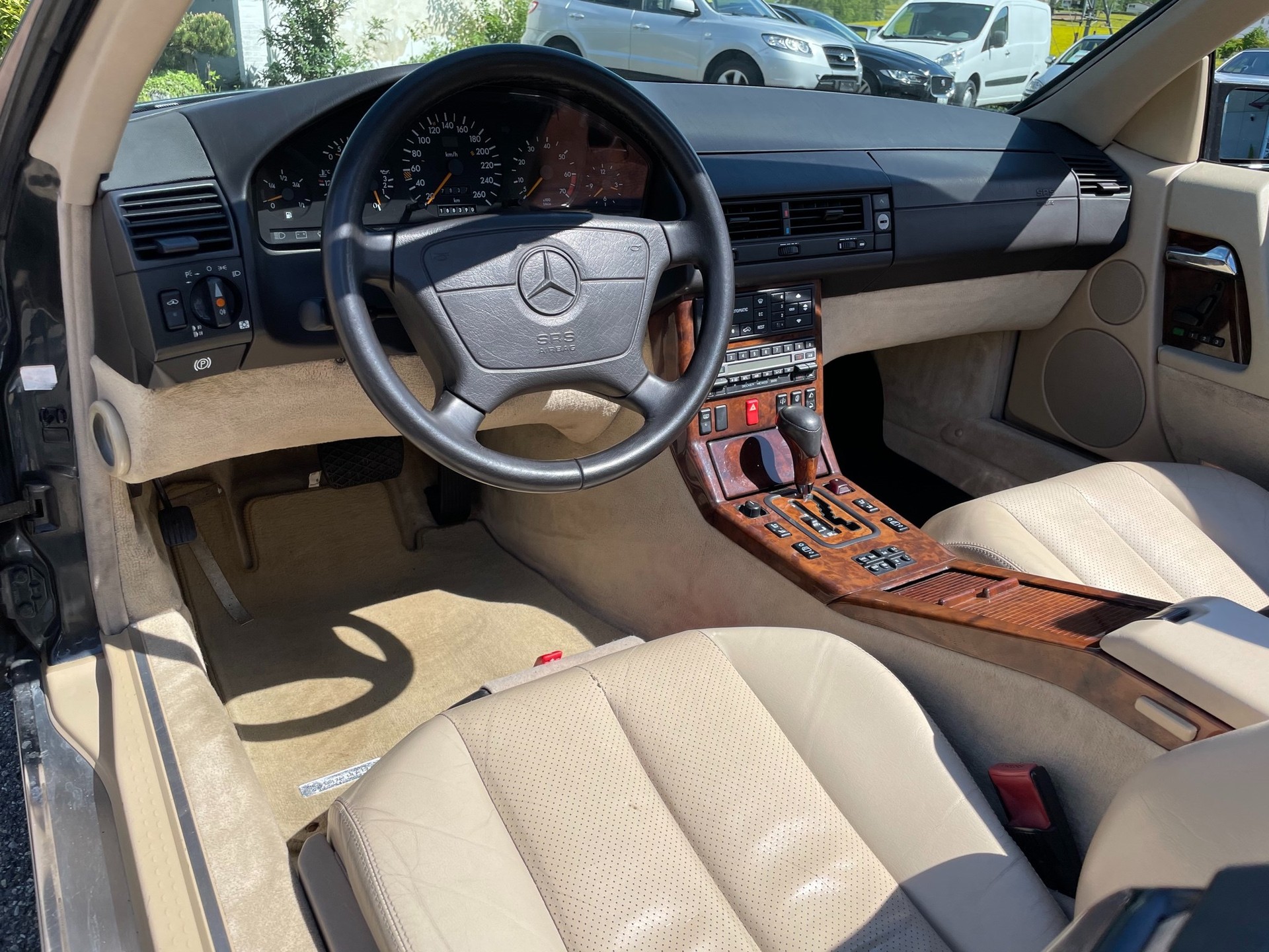 MERCEDES-BENZ SL 600 Automatic I V12 I 394PS I-image-17