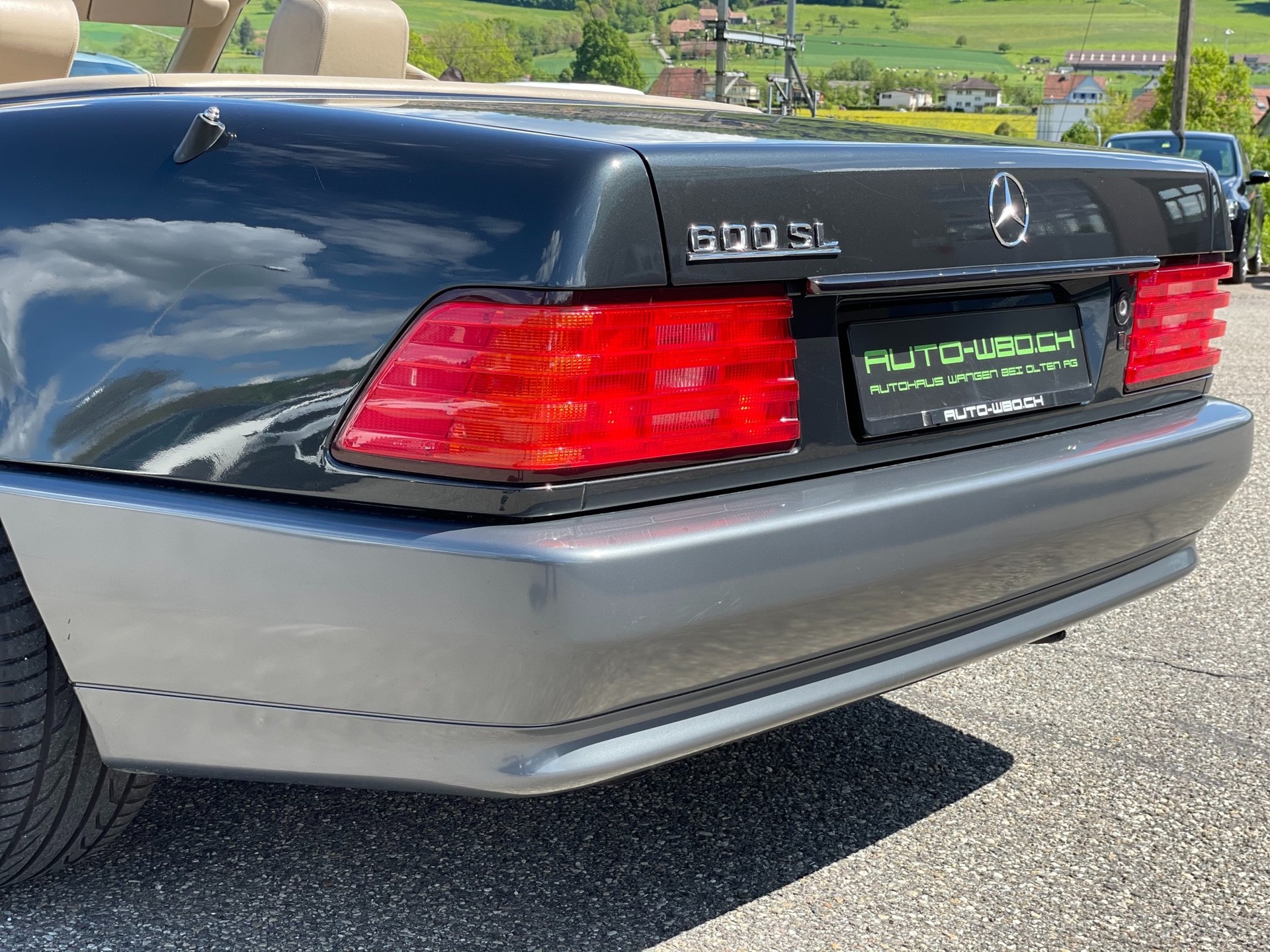 MERCEDES-BENZ SL 600 Automatic I V12 I 394PS I-image-13