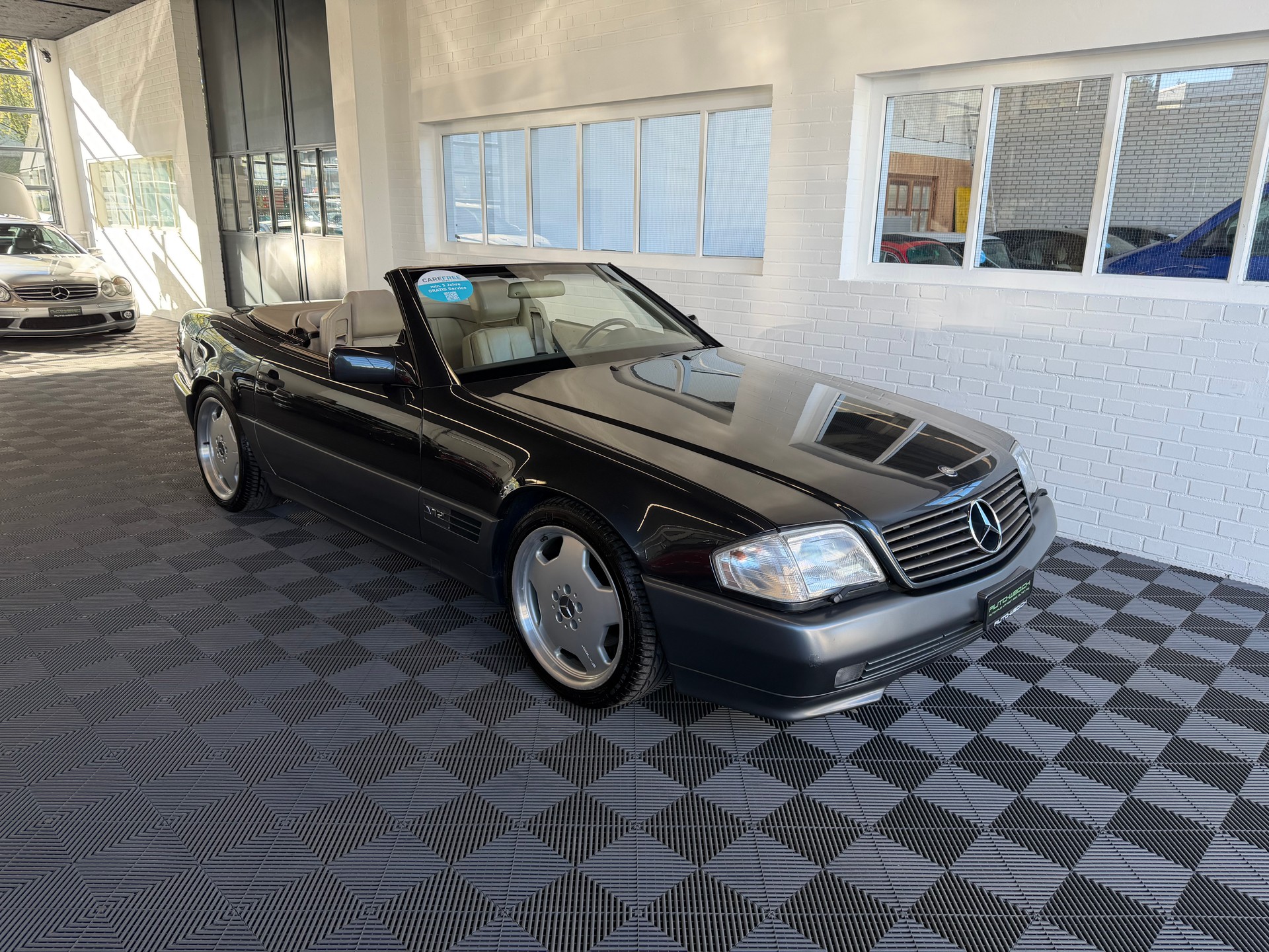 MERCEDES-BENZ SL 600 Automatic I V12 I 394PS I-image-5