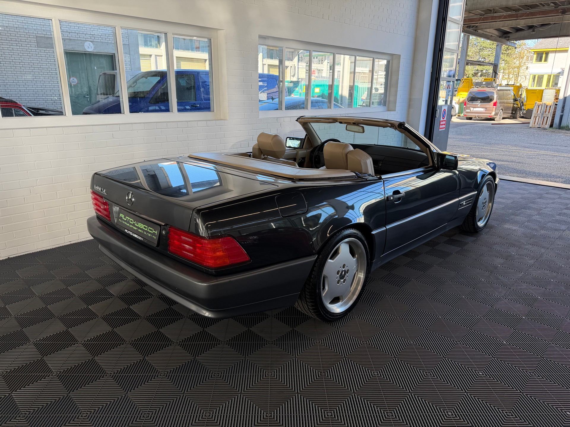 MERCEDES-BENZ SL 600 Automatic I V12 I 394PS I-image-7