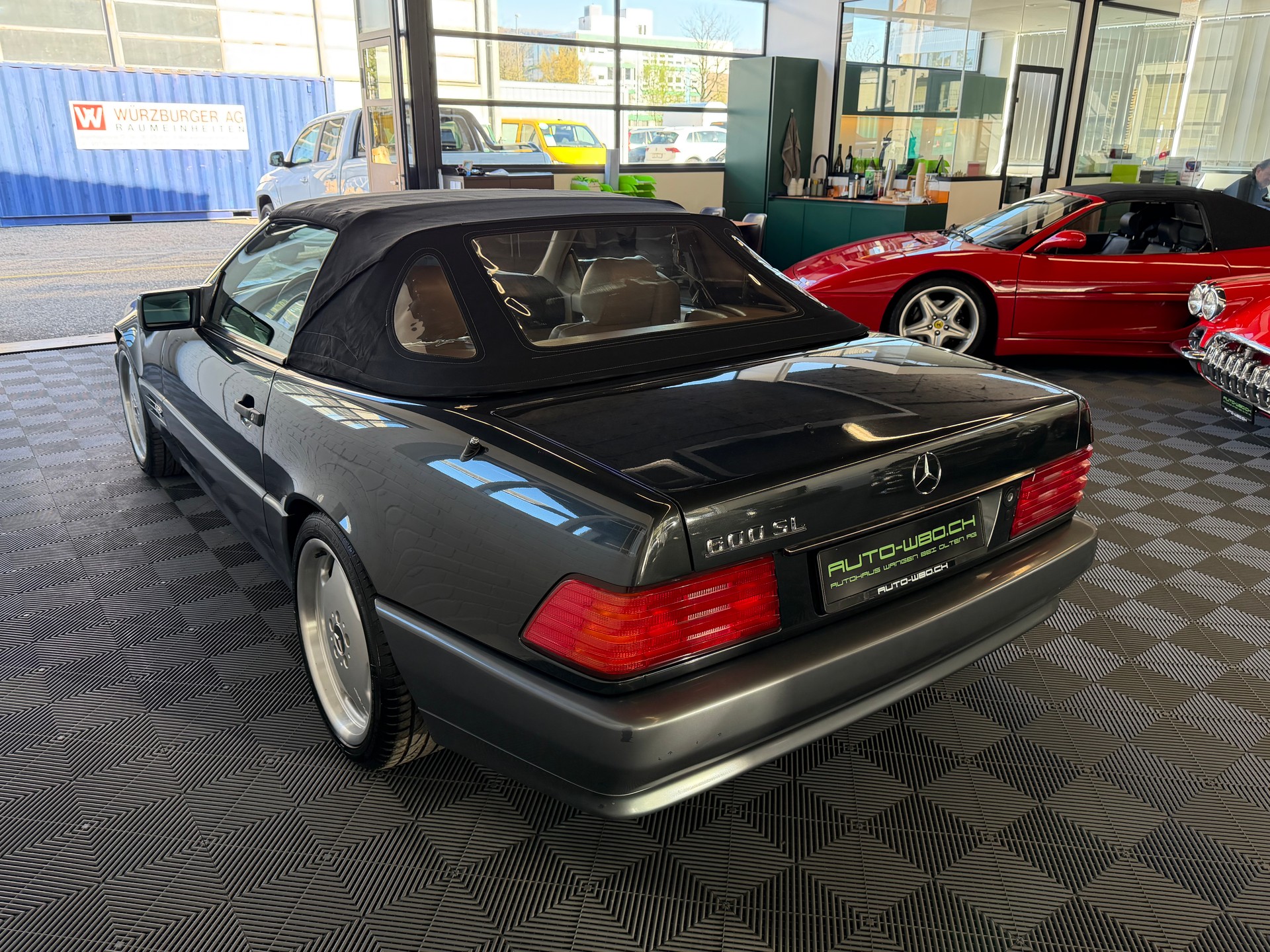MERCEDES-BENZ SL 600 Automatic I V12 I 394PS I-image-4