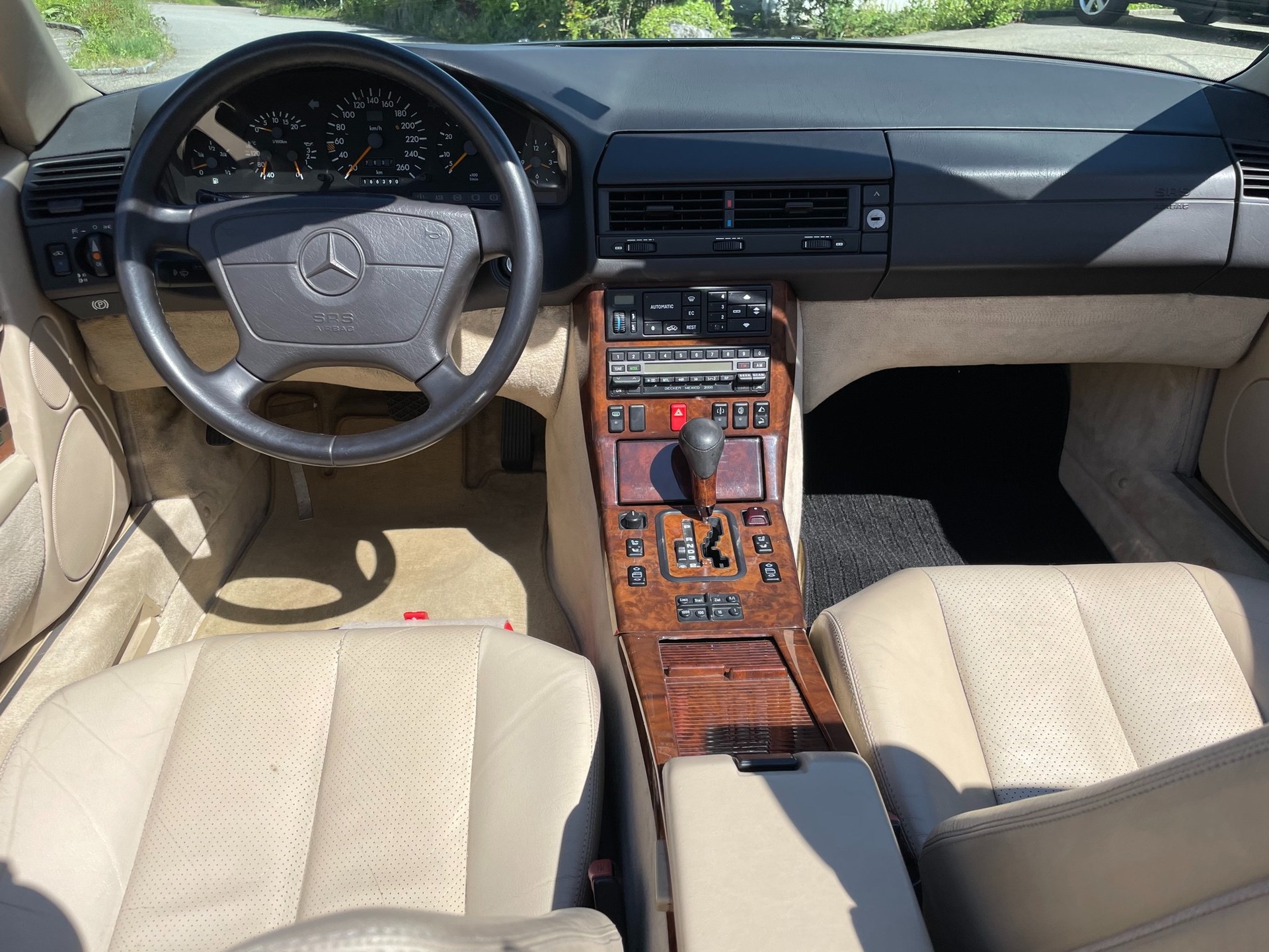 MERCEDES-BENZ SL 600 Automatic I V12 I 394PS I-image-18