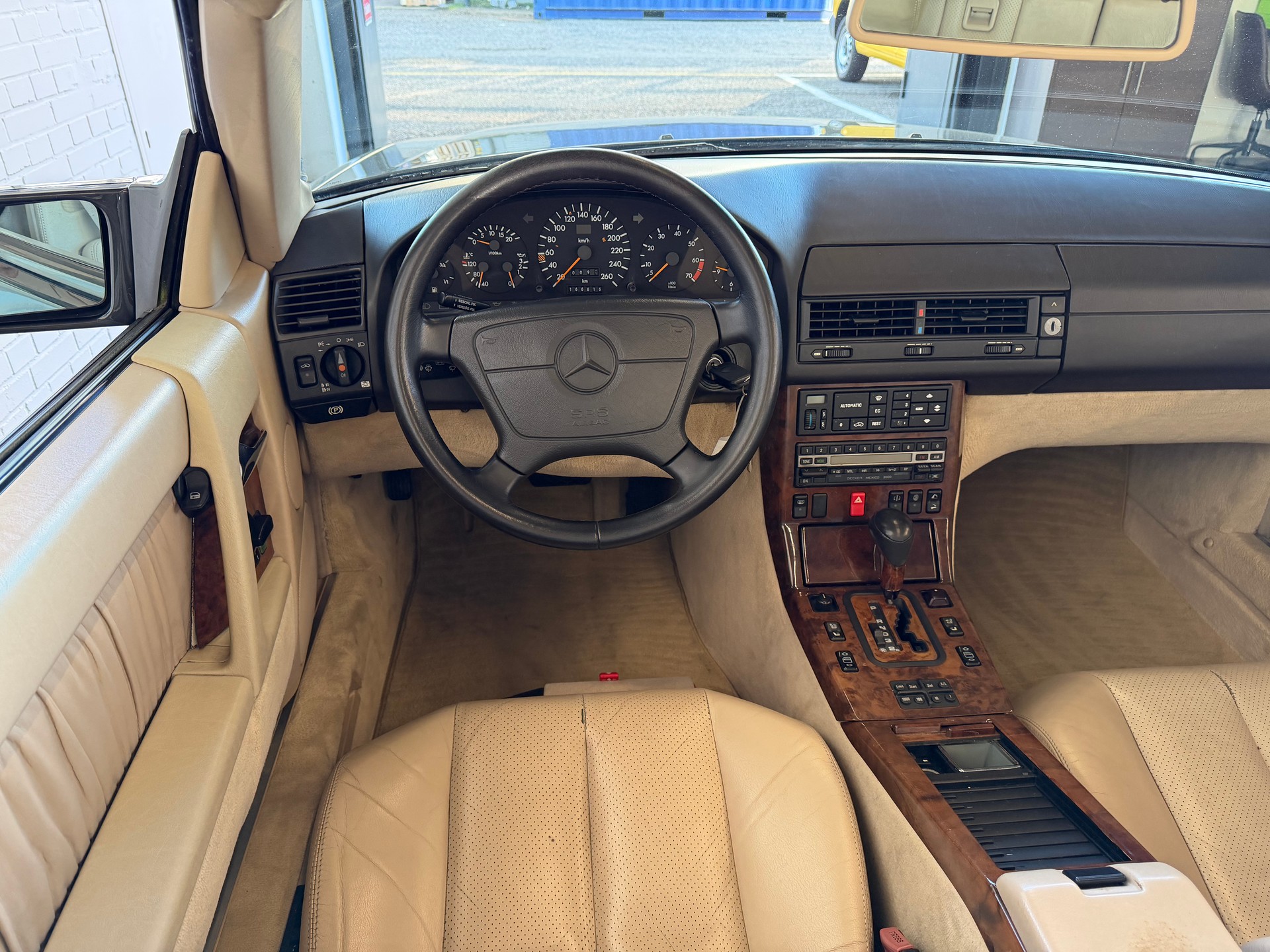 MERCEDES-BENZ SL 600 Automatic I V12 I 394PS I-image-11