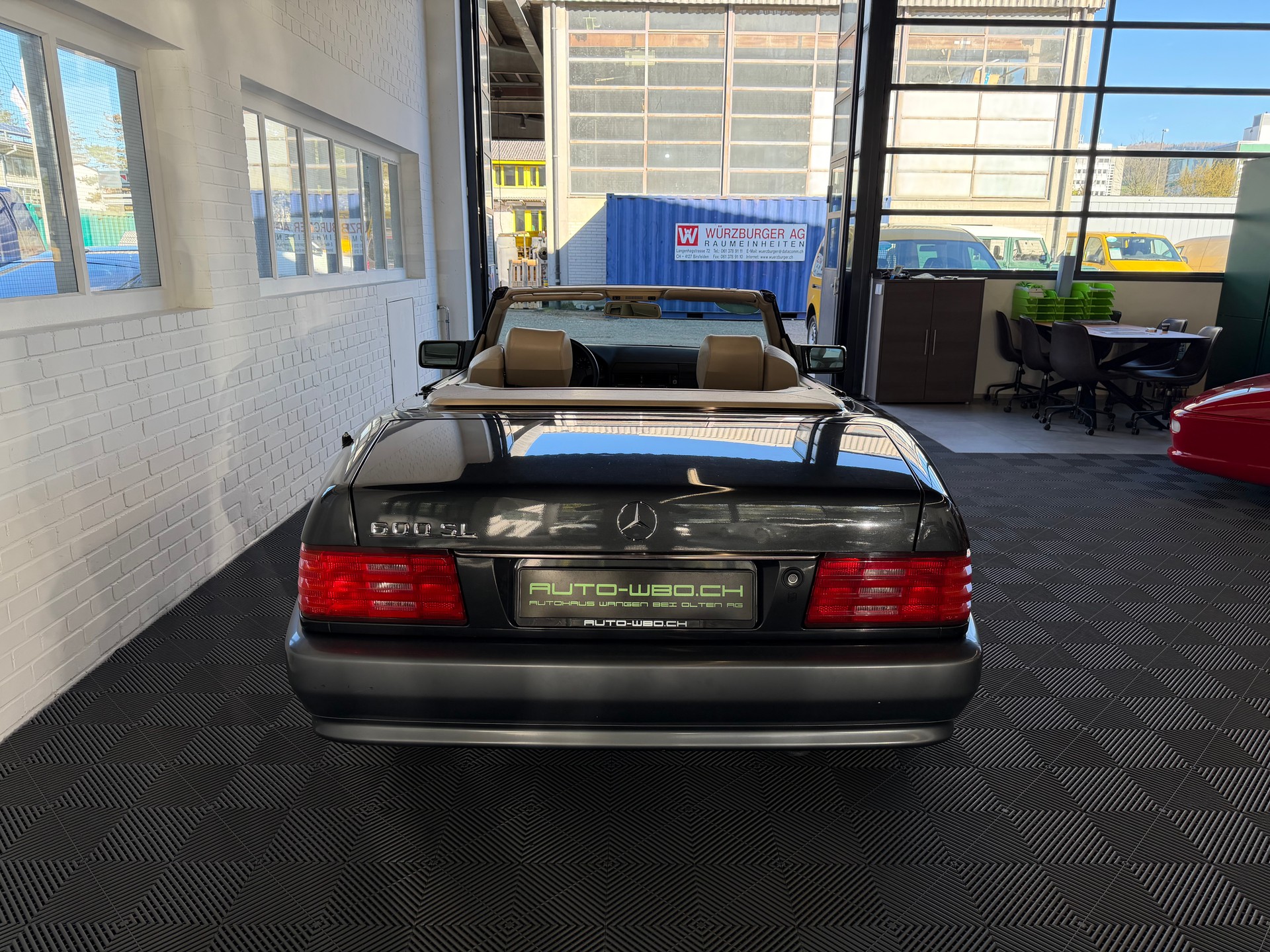 MERCEDES-BENZ SL 600 Automatic I V12 I 394PS I-image-8
