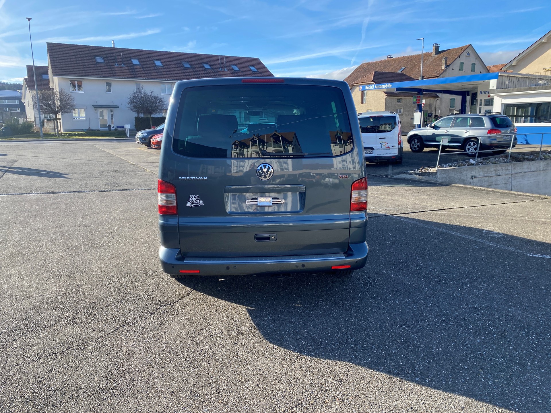 VW T5 Multivan Comfortline 2.5 TDI-image-3
