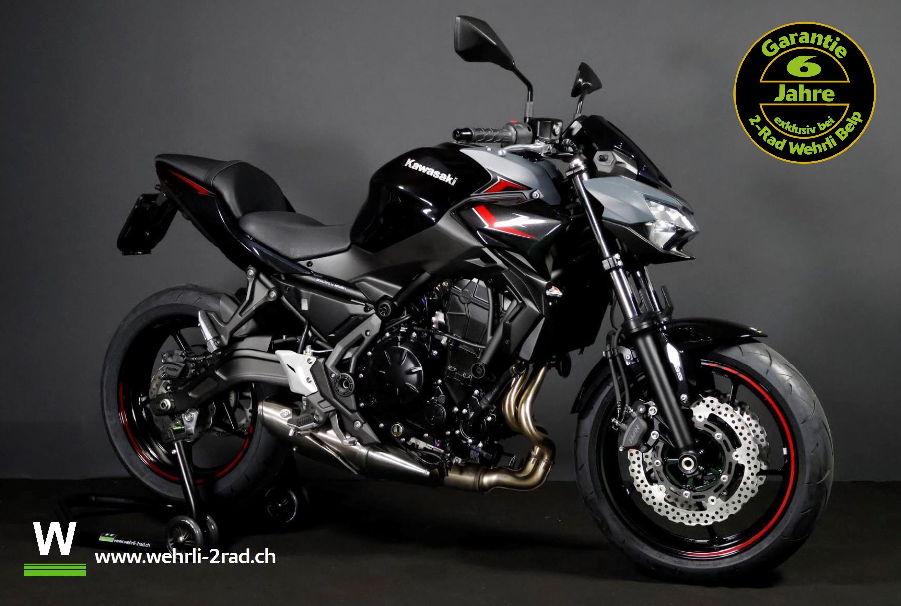 KAWASAKI Z 650 (50/35 KW) Level 1