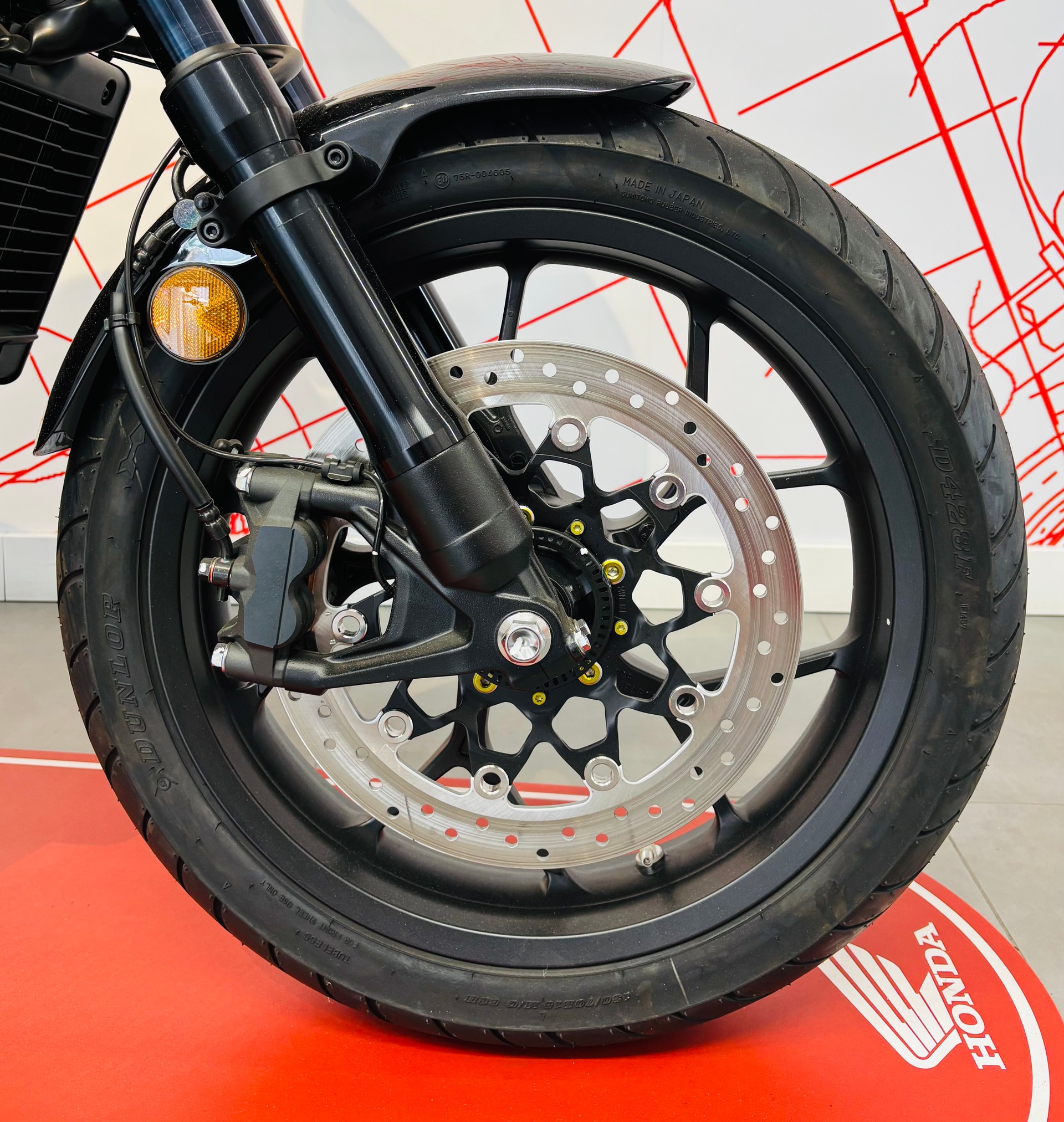 HONDA CMX 1100 DCTRebel Touring-image-6