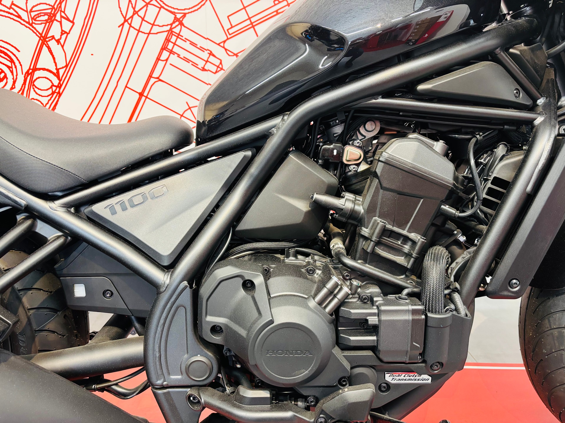 HONDA CMX 1100 DCTRebel Touring-image-4
