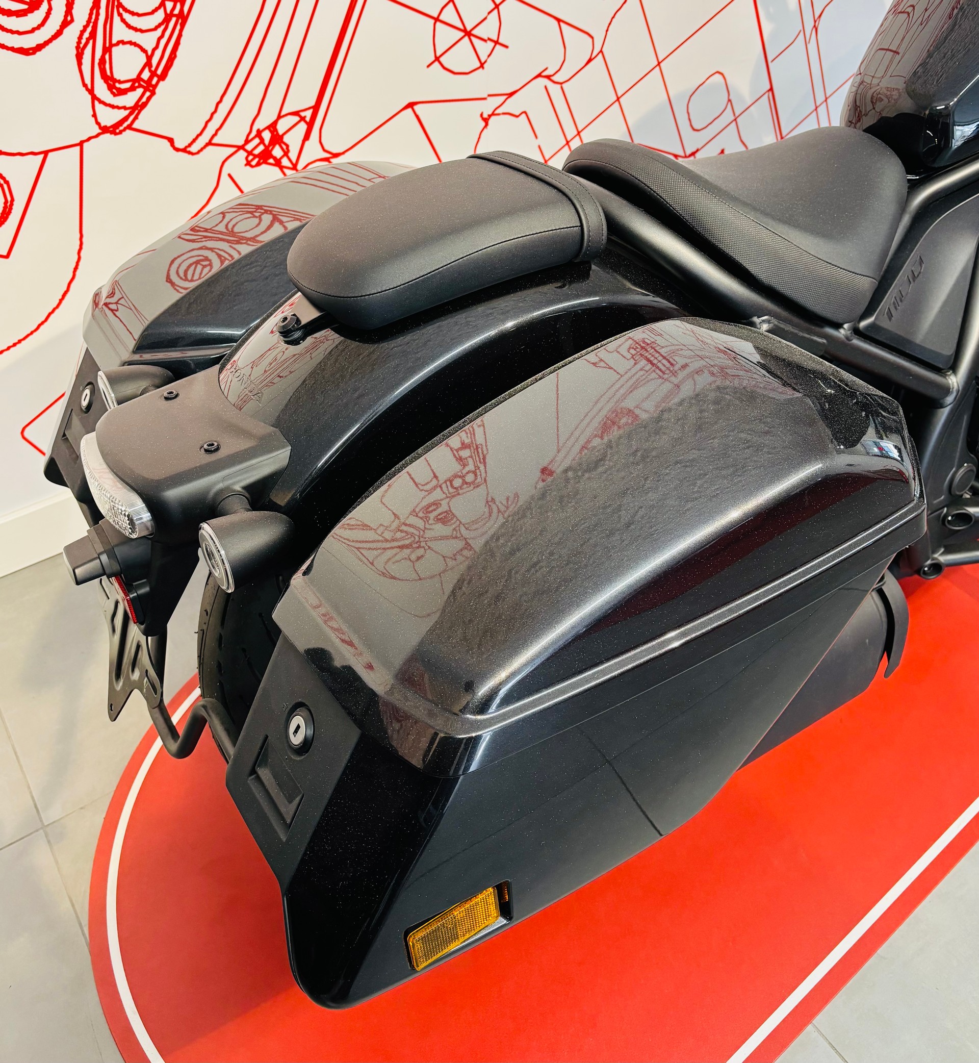 HONDA CMX 1100 DCTRebel Touring-image-7