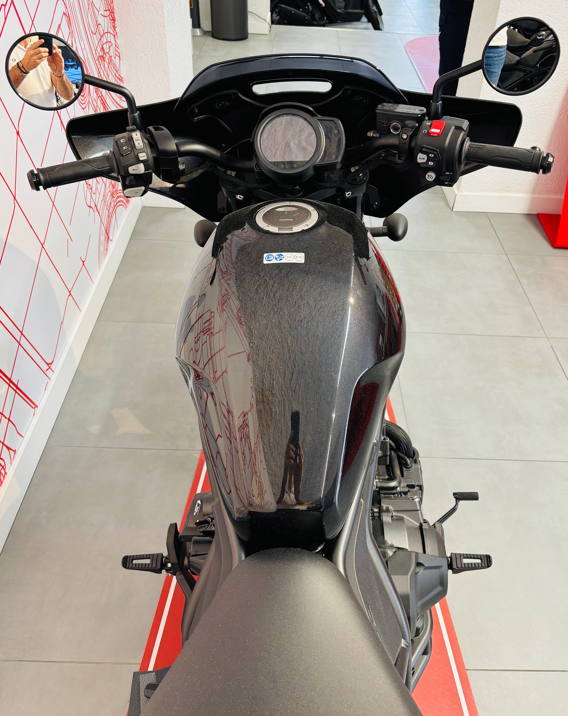 HONDA CMX 1100 DCTRebel Touring-image-3