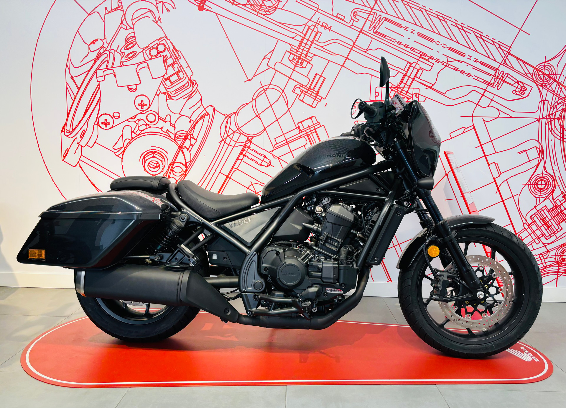 HONDA CMX 1100 DCTRebel Touring-image-0