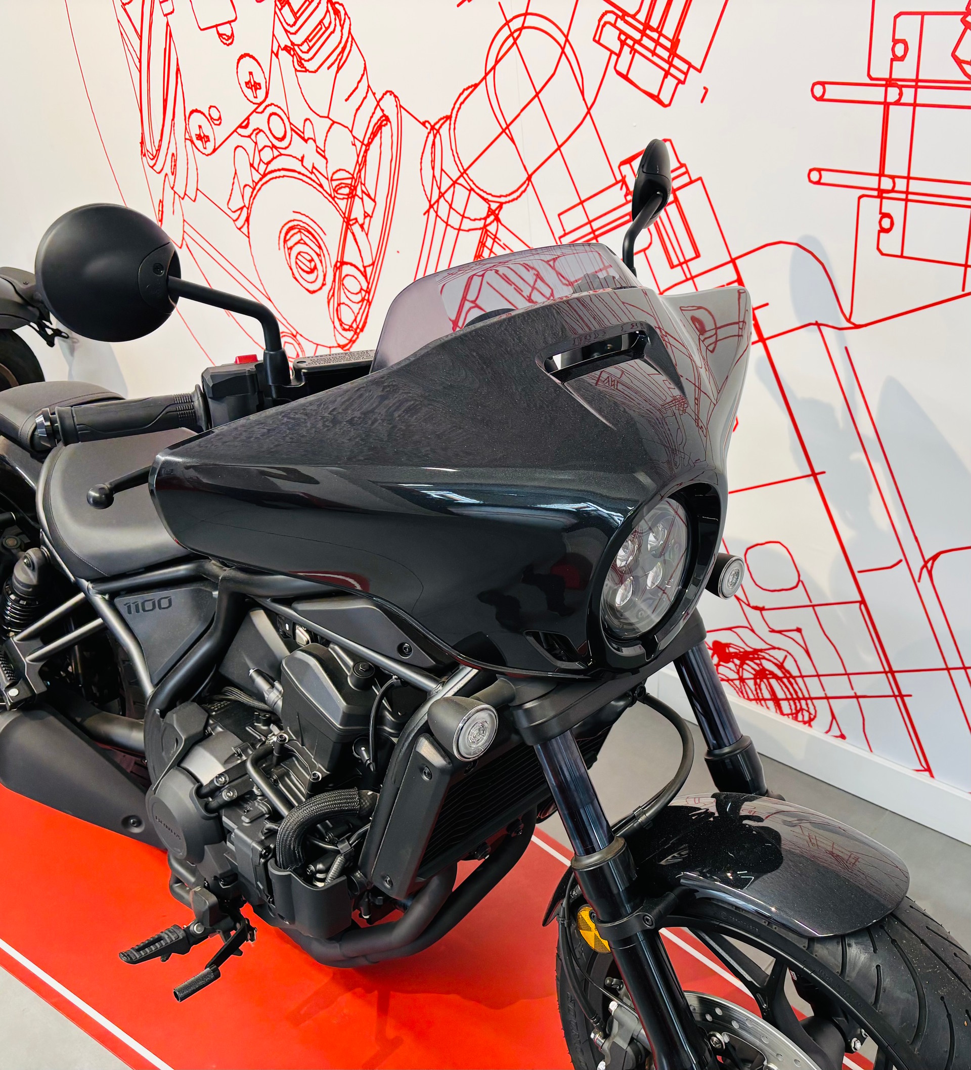 HONDA CMX 1100 DCTRebel Touring-image-5
