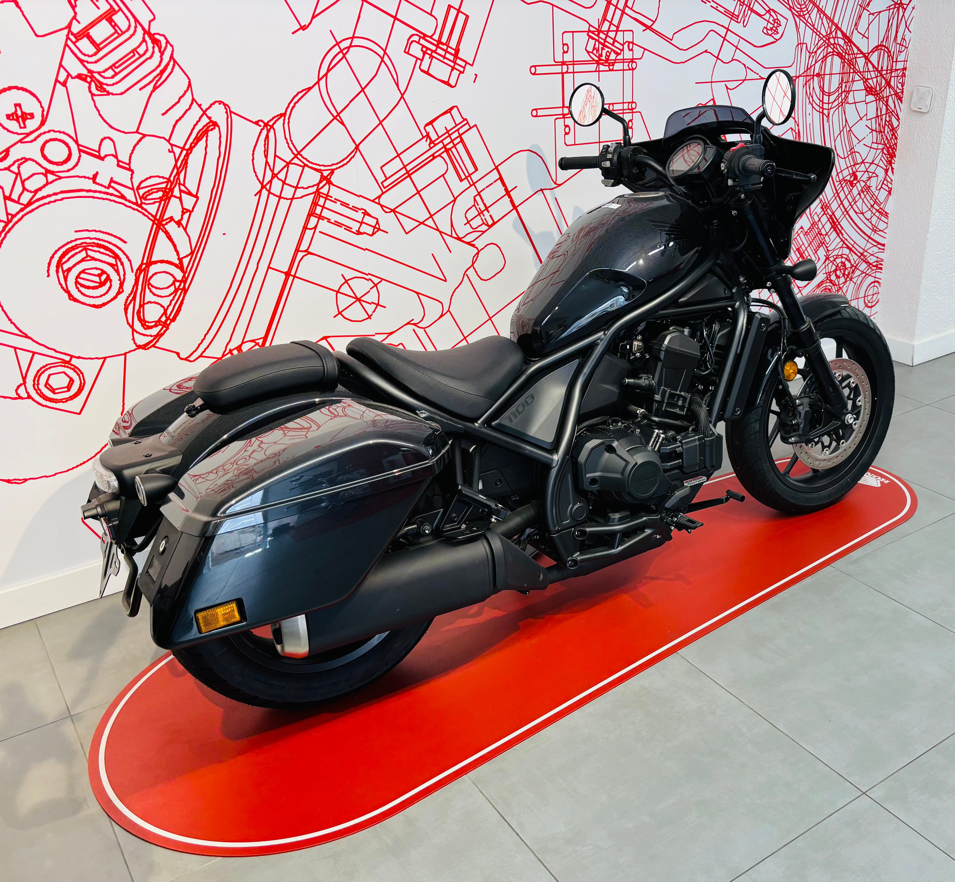 HONDA CMX 1100 DCTRebel Touring-image-2