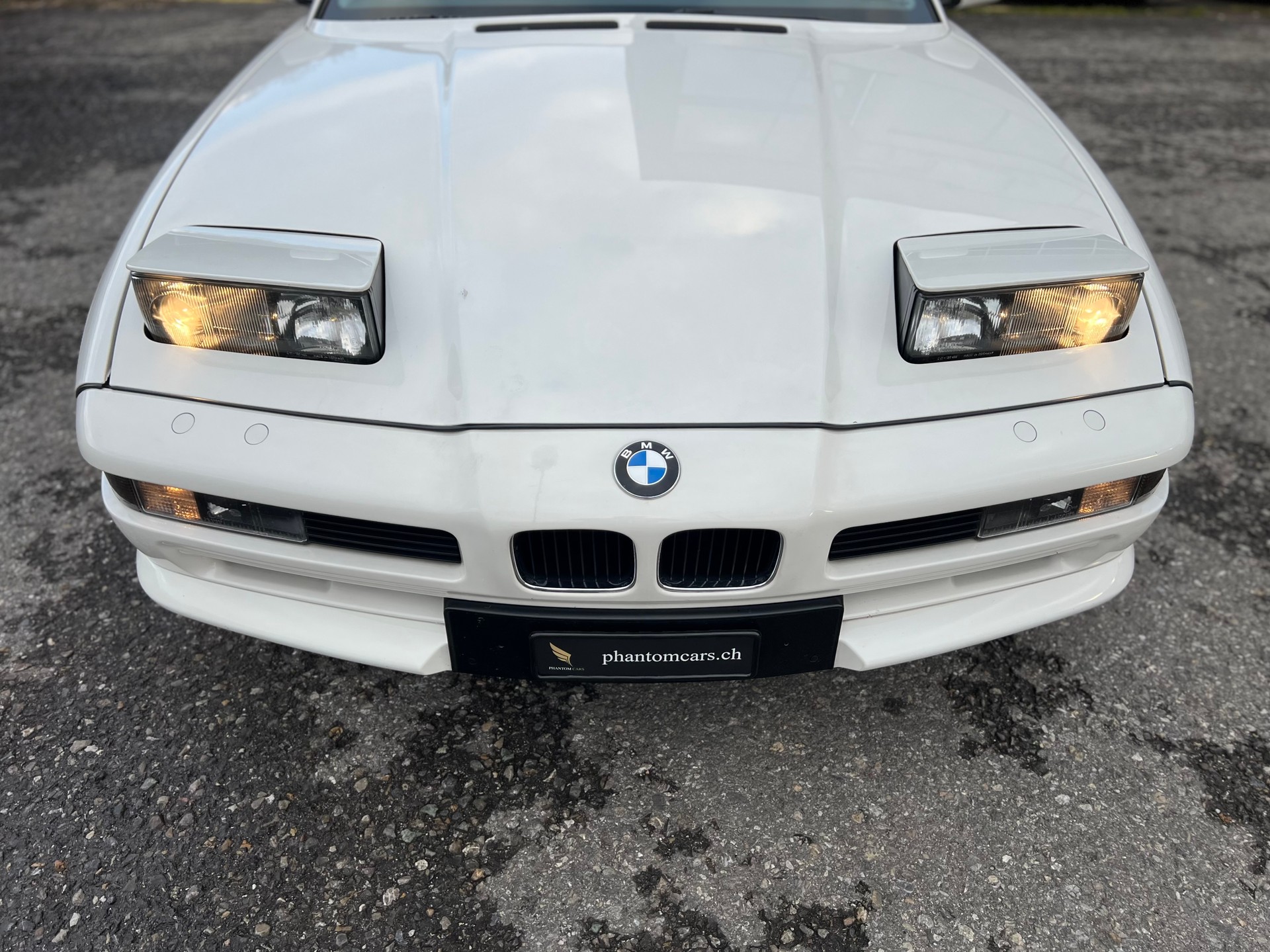 BMW 850i A VETERAN-image-22