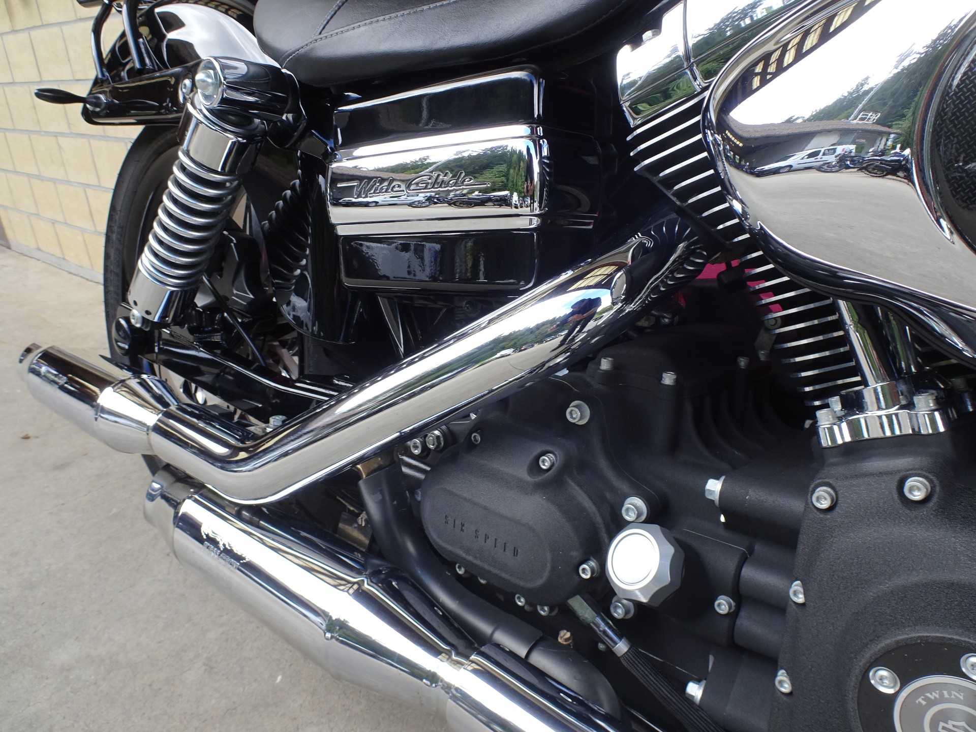 HARLEY-DAVIDSON FXDWGI Dyna Wide Glide-image-13