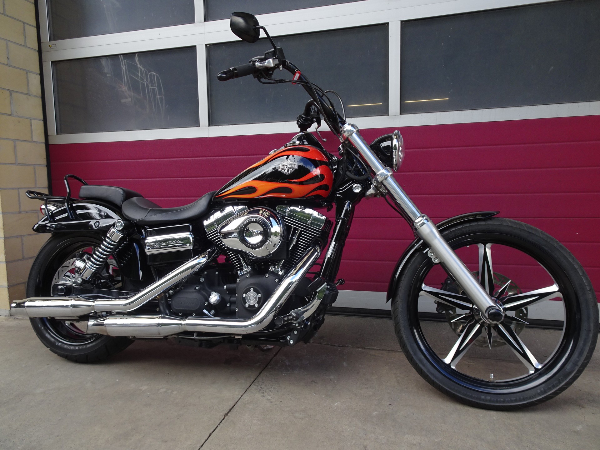 HARLEY-DAVIDSON FXDWGI Dyna Wide Glide-image-10