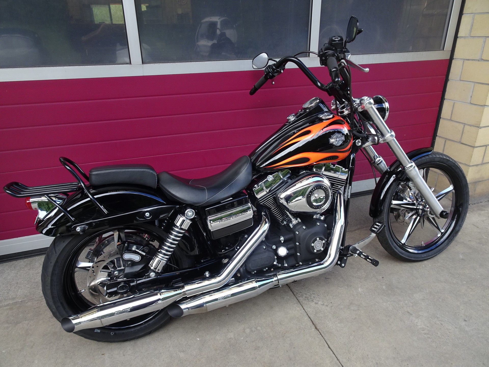 HARLEY-DAVIDSON FXDWGI Dyna Wide Glide-image-3