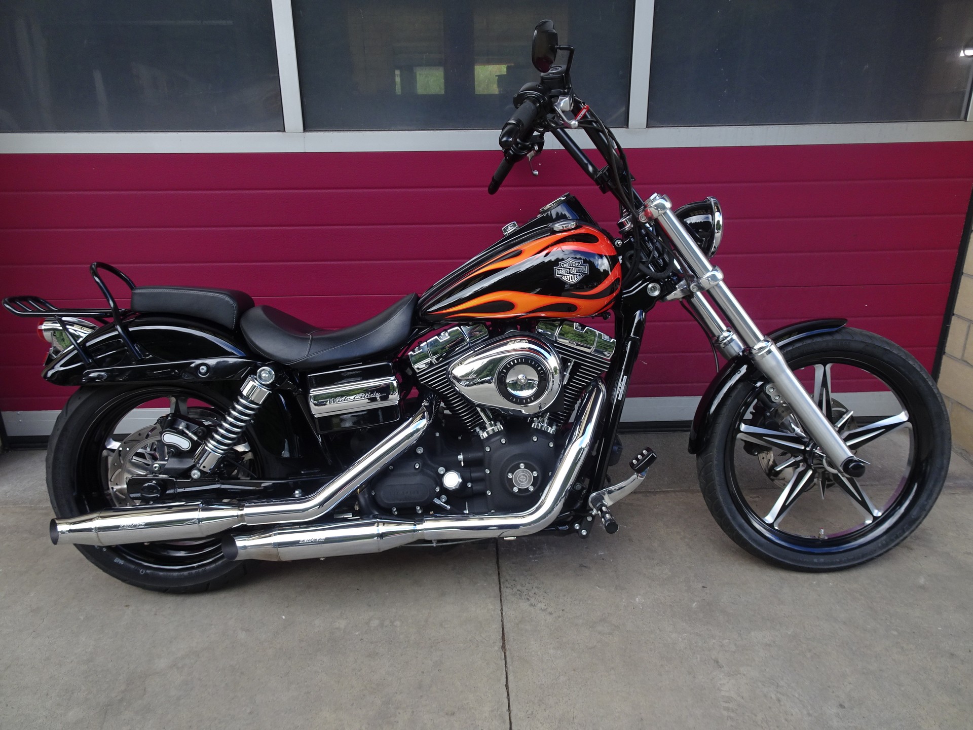 HARLEY-DAVIDSON FXDWGI Dyna Wide Glide-image-0