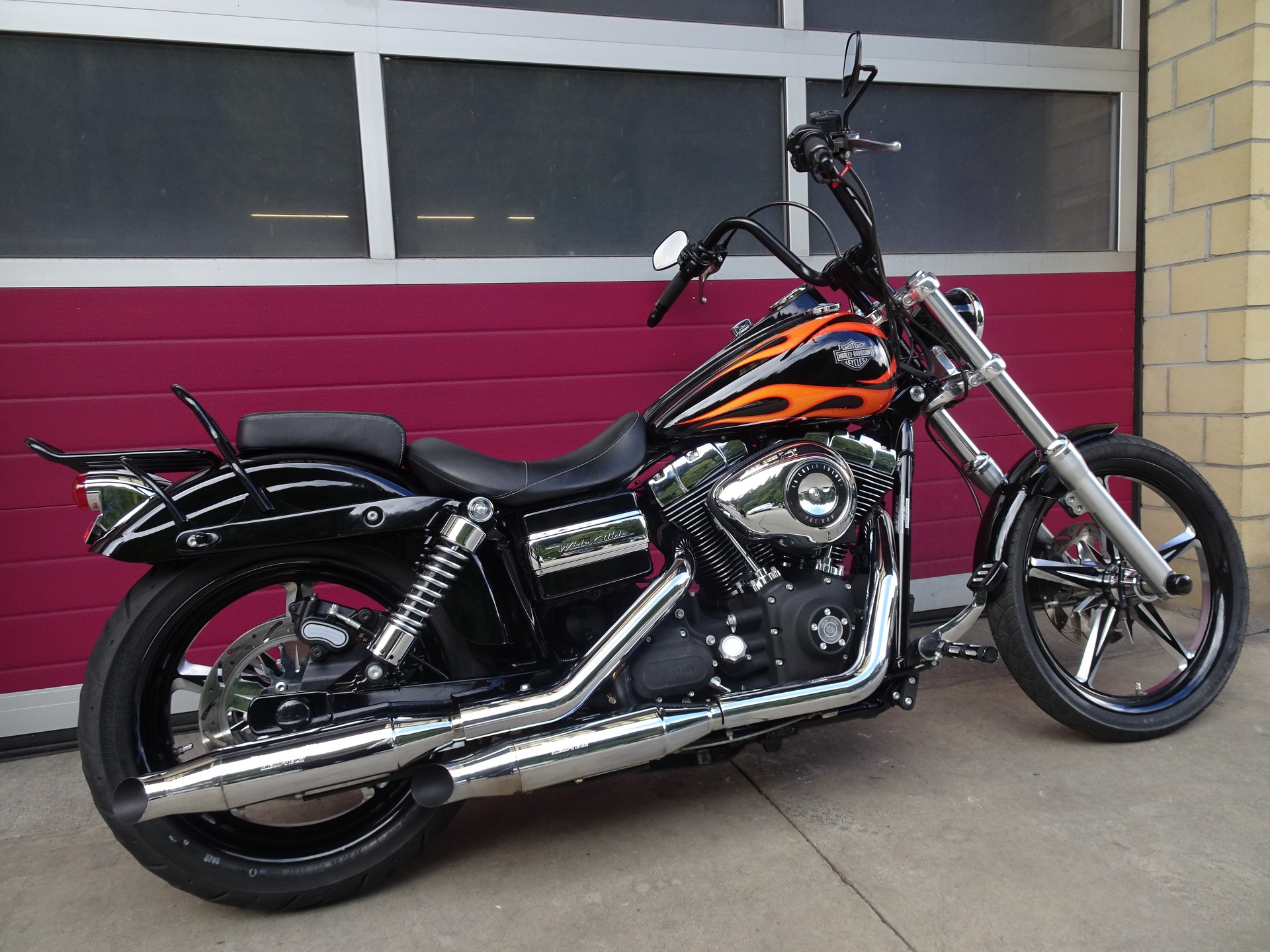 HARLEY-DAVIDSON FXDWGI Dyna Wide Glide-image-8
