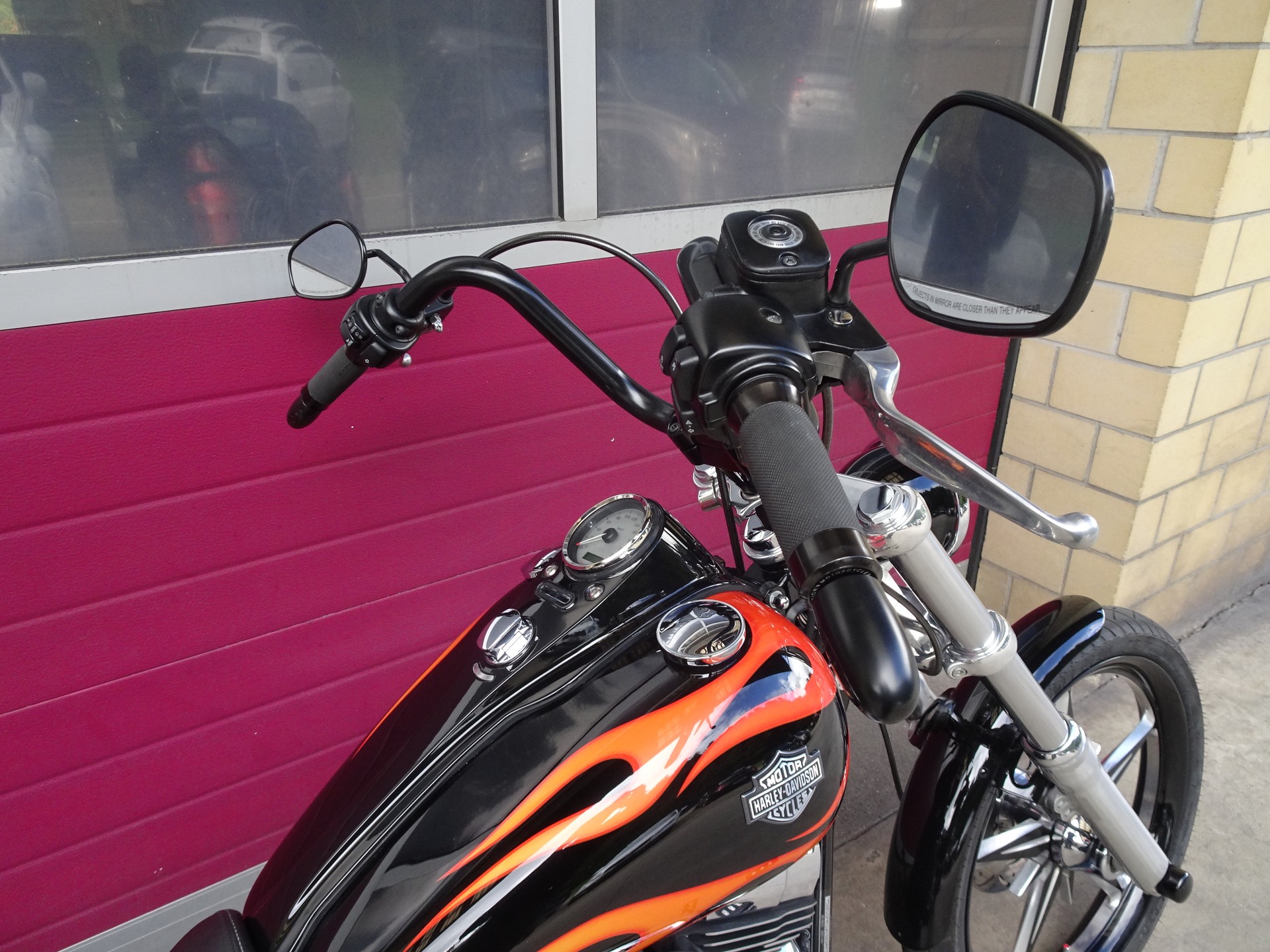 HARLEY-DAVIDSON FXDWGI Dyna Wide Glide-image-4